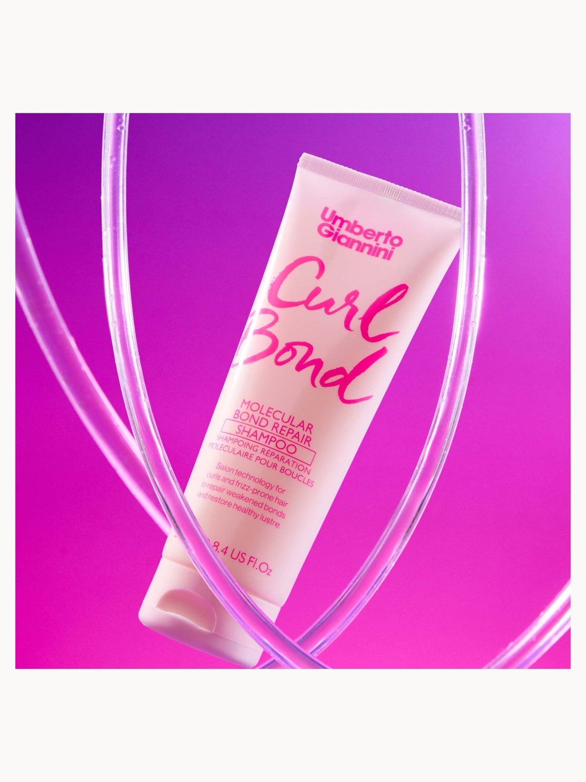 Umberto Giannini Curl Bond Shampoo 250ml 2