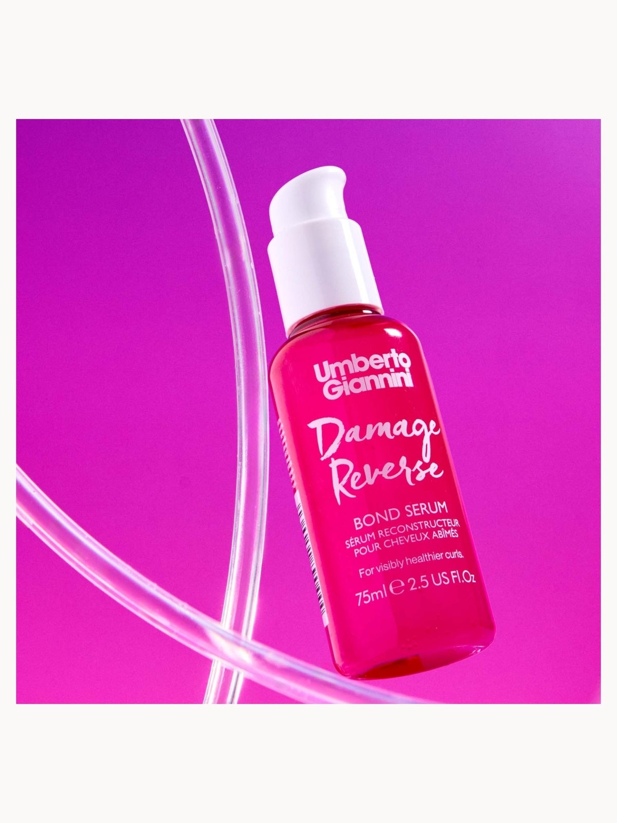 Umberto Giannini Damage Reverse Bond Serum 75ml 2