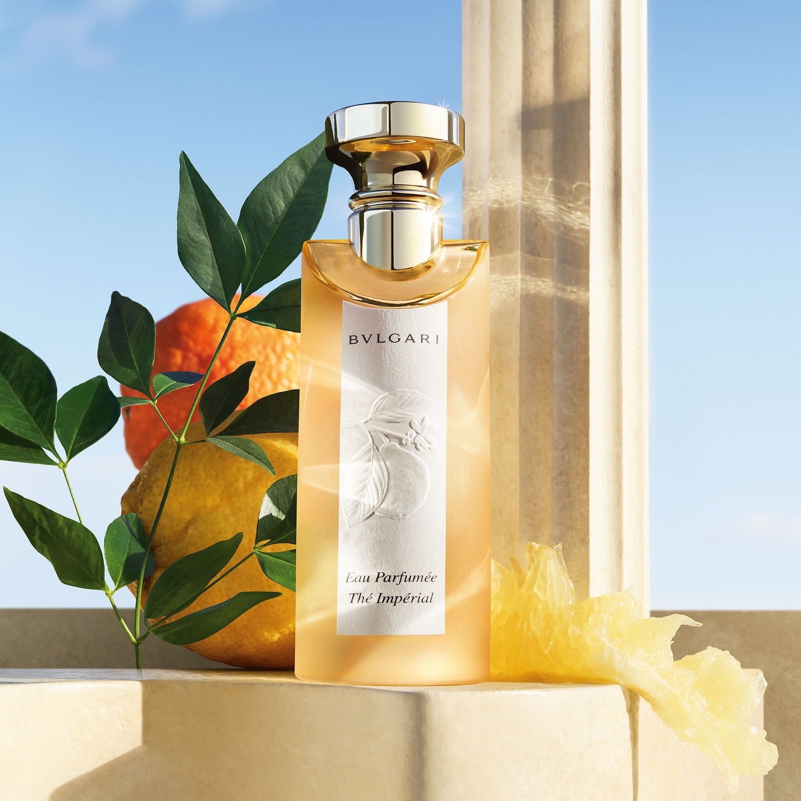 Bvlgari Eau Parfumée Thé Impérial Eau de Toilette 150ml 3