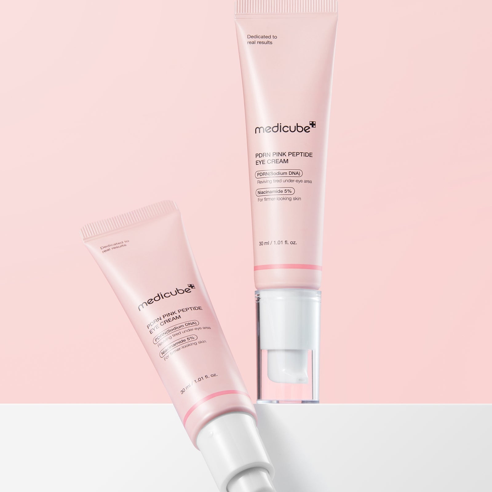 Medicube PDRN Pink Peptide Eye Serum 30ml 4