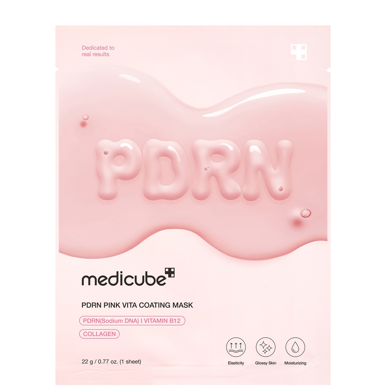Medicube PDRN Pink Vita Coating Mask (Pack of 1)