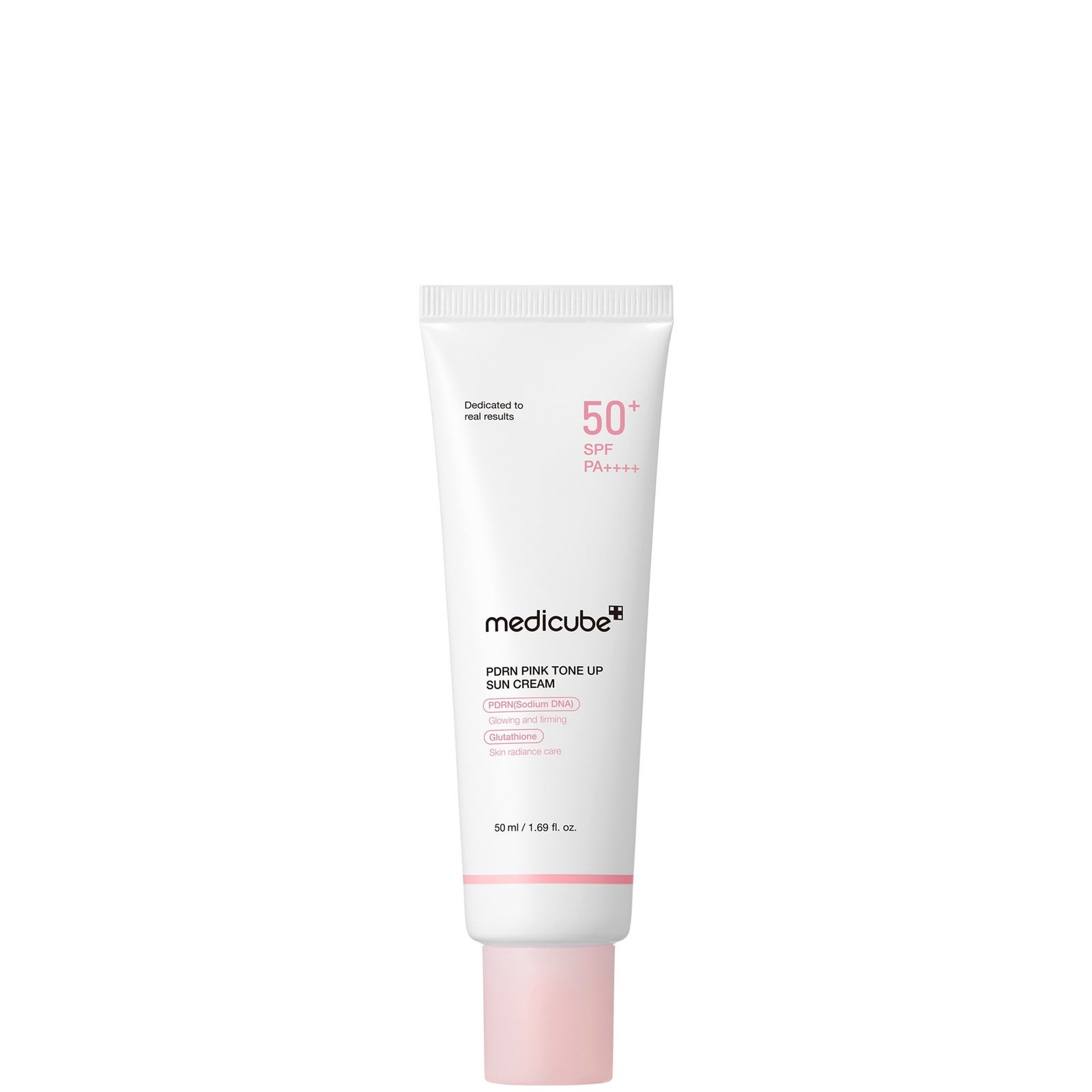 Medicube Pink/Cream Pdrn Tone Up Sun Spf 50+ 50Ml - Image 5