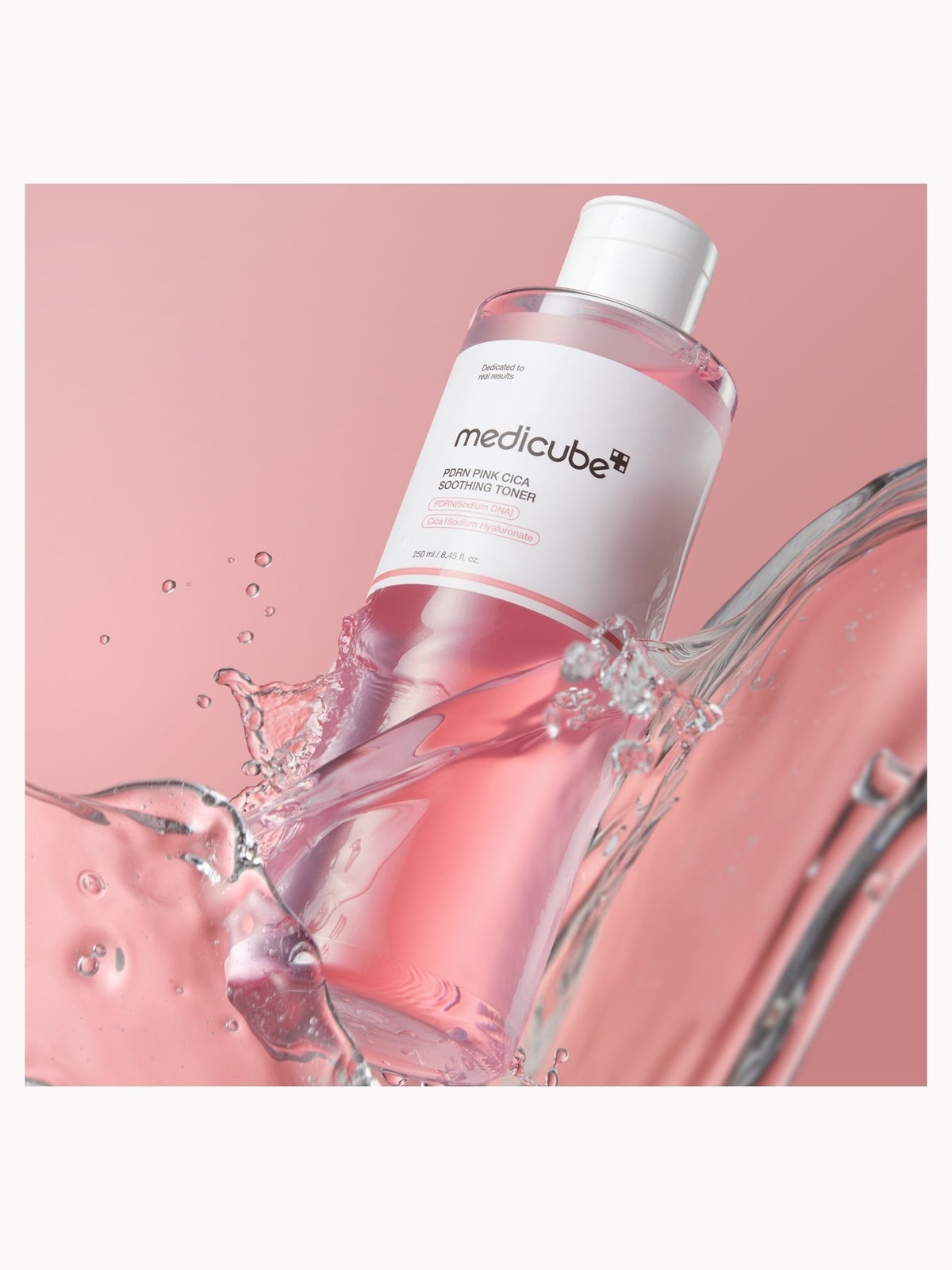 Medicube PDRN Pink Cica Soothing Toner 250ml 2