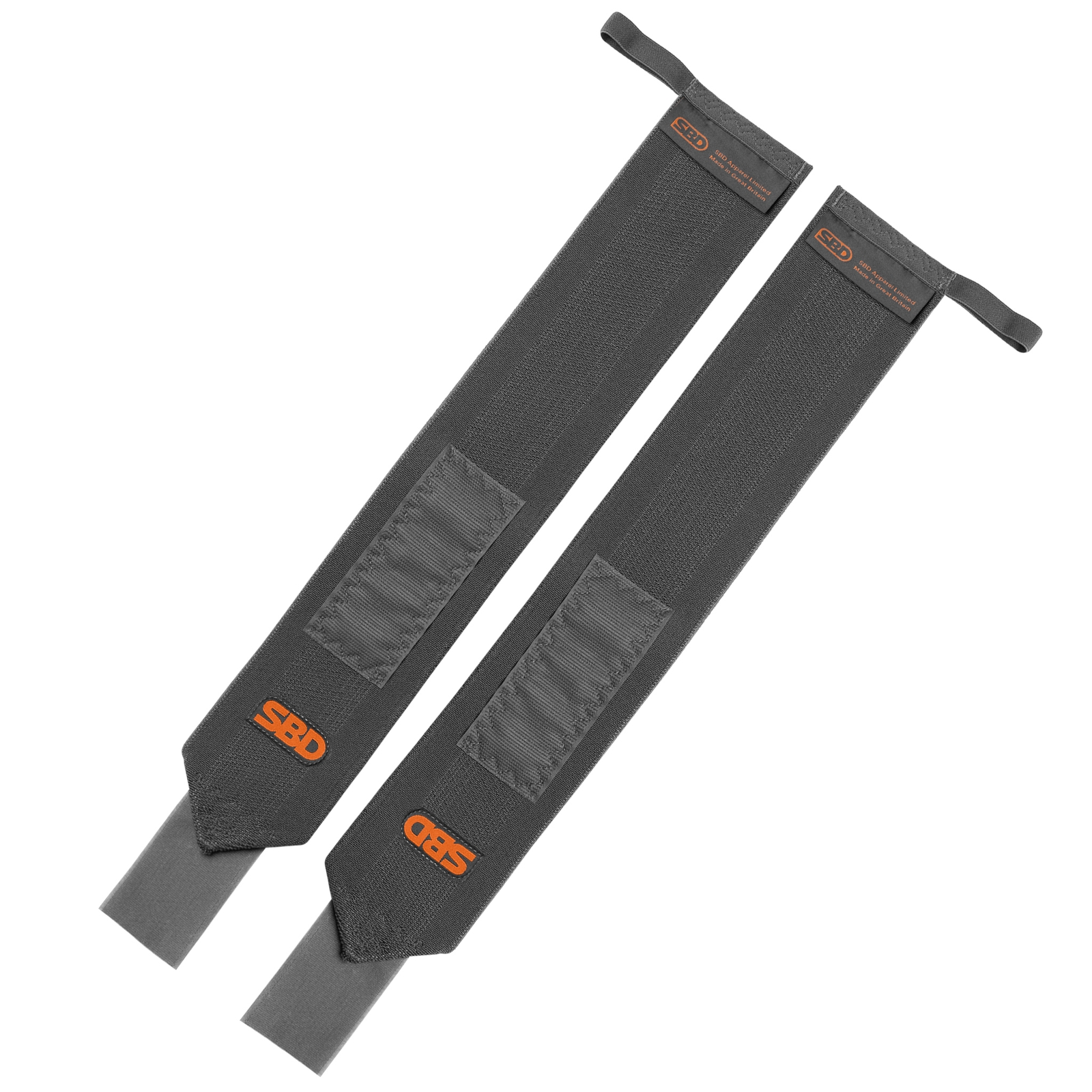 Myprotein UK SBD Apparel Forge Grey Flexible Wrist Wraps