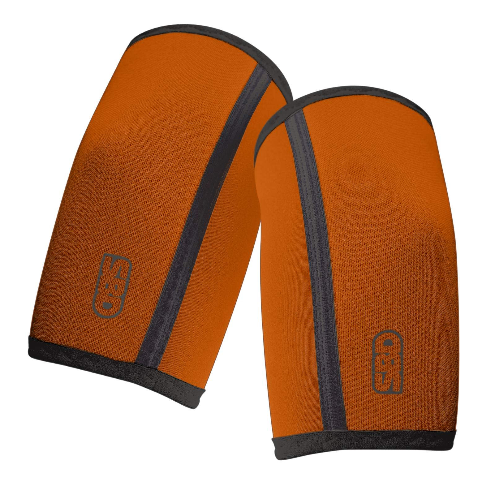 Myprotein UK SBD Apparel Forge Orange Elbow Sleeves