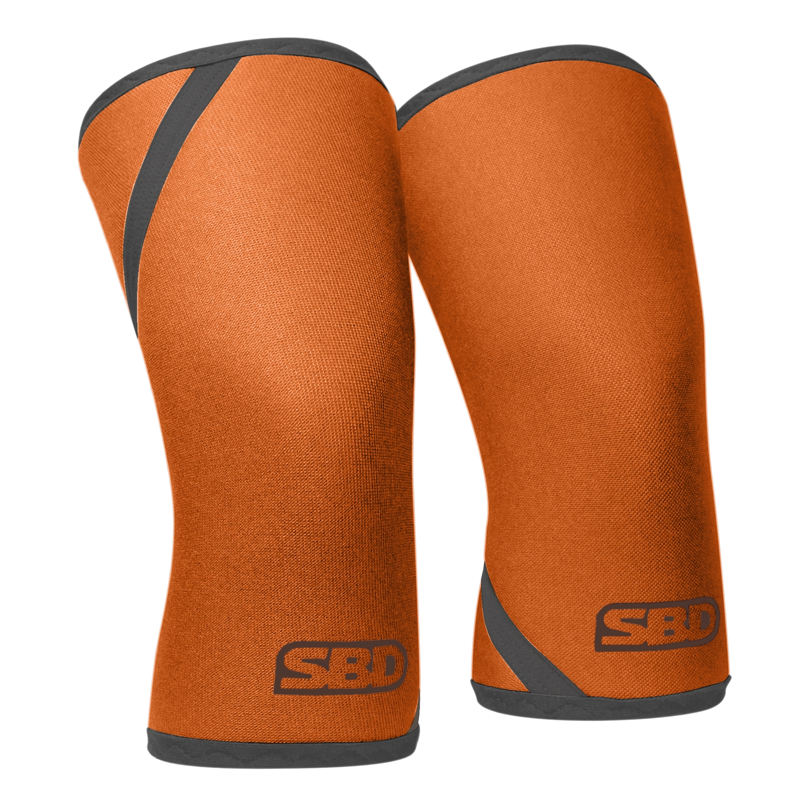 Myprotein UK SBD Apparel Forge Knee Sleeves Orange