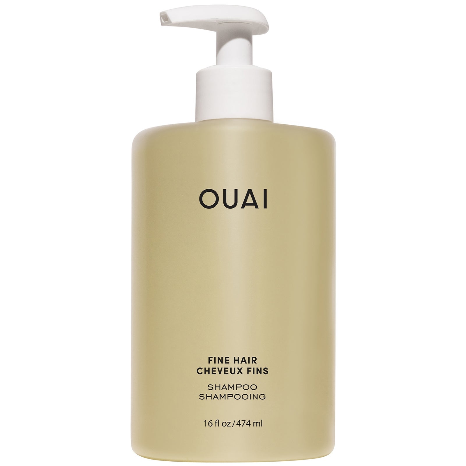 OUAI Fine Shampoo and Conditioner Jumbo Set 2