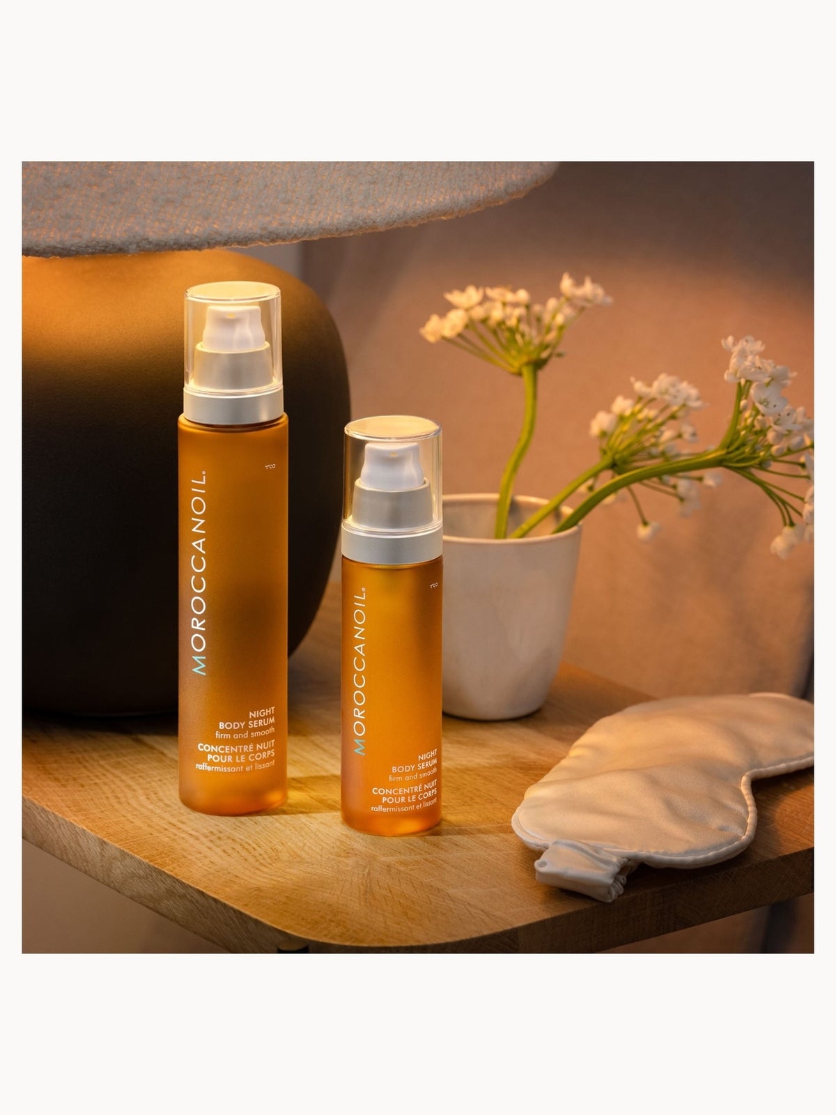Good to Glow Duo - Moroccanoil Treatment Original and Night Body Serum (Worth £71.50) 3