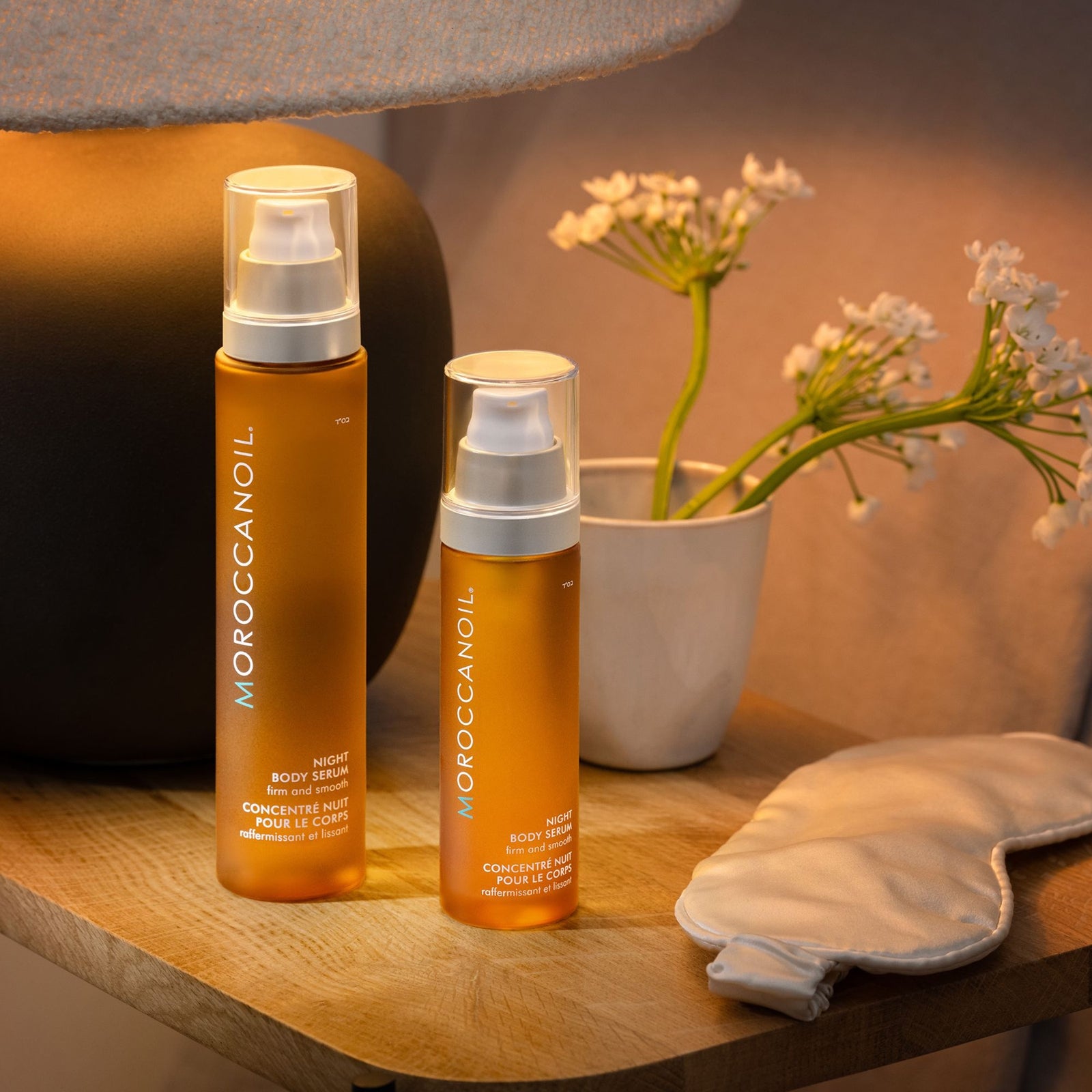 Good to Glow Duo - Moroccanoil Treatment Original and Night Body Serum (Worth £71.50) 3
