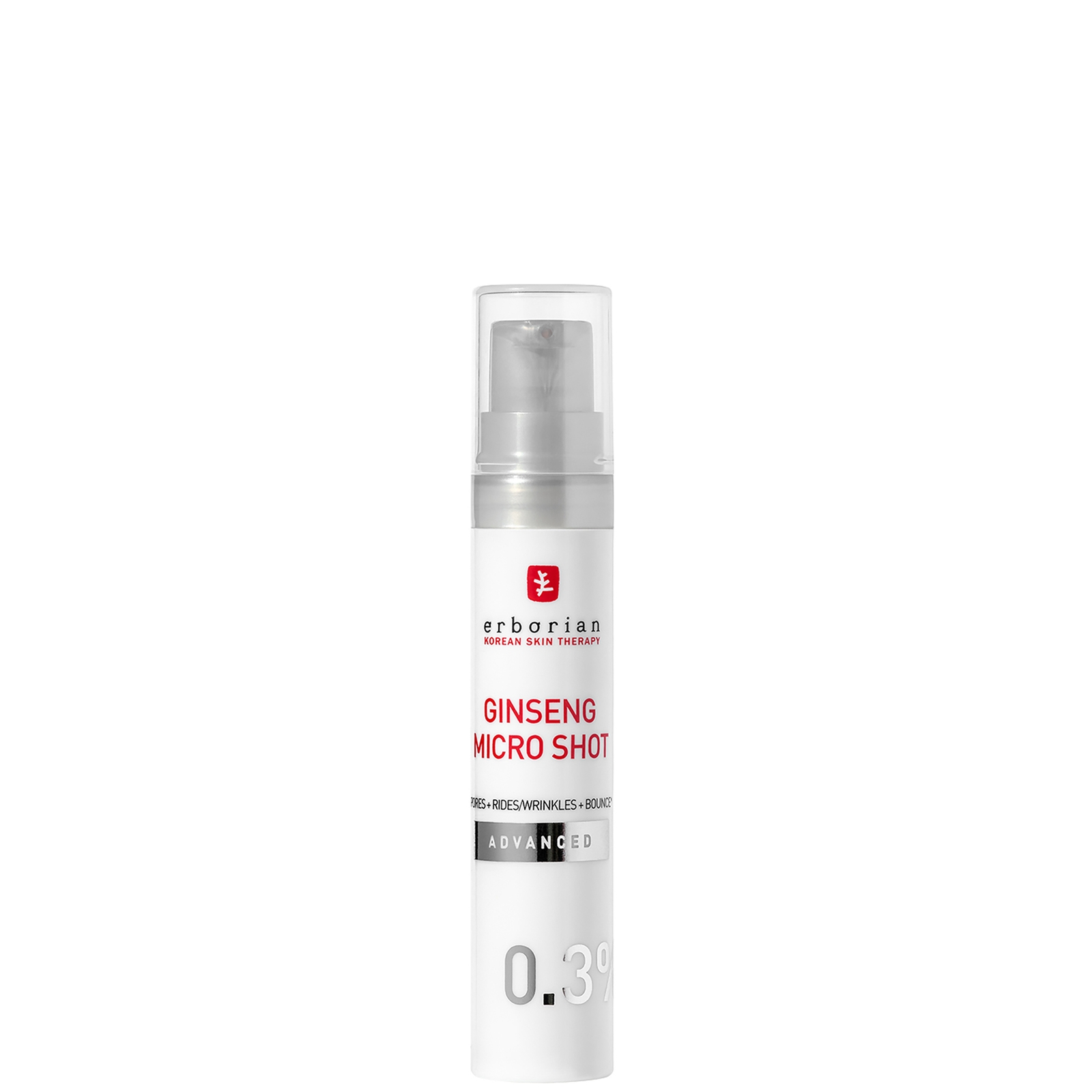 Erborian Ginseng Micro Shot Advanced 0.3% Serum 10ml