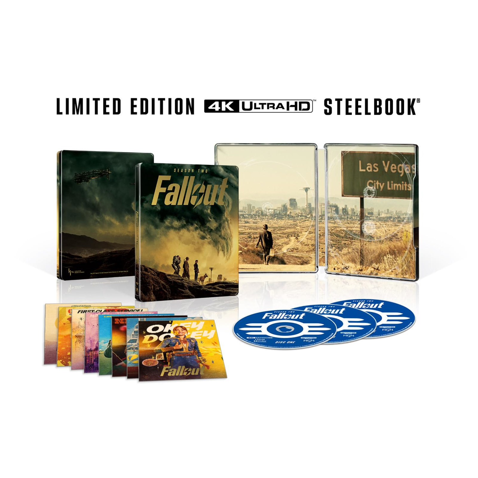 Fallout: Season 2 4K Ultra HD SteelBook®