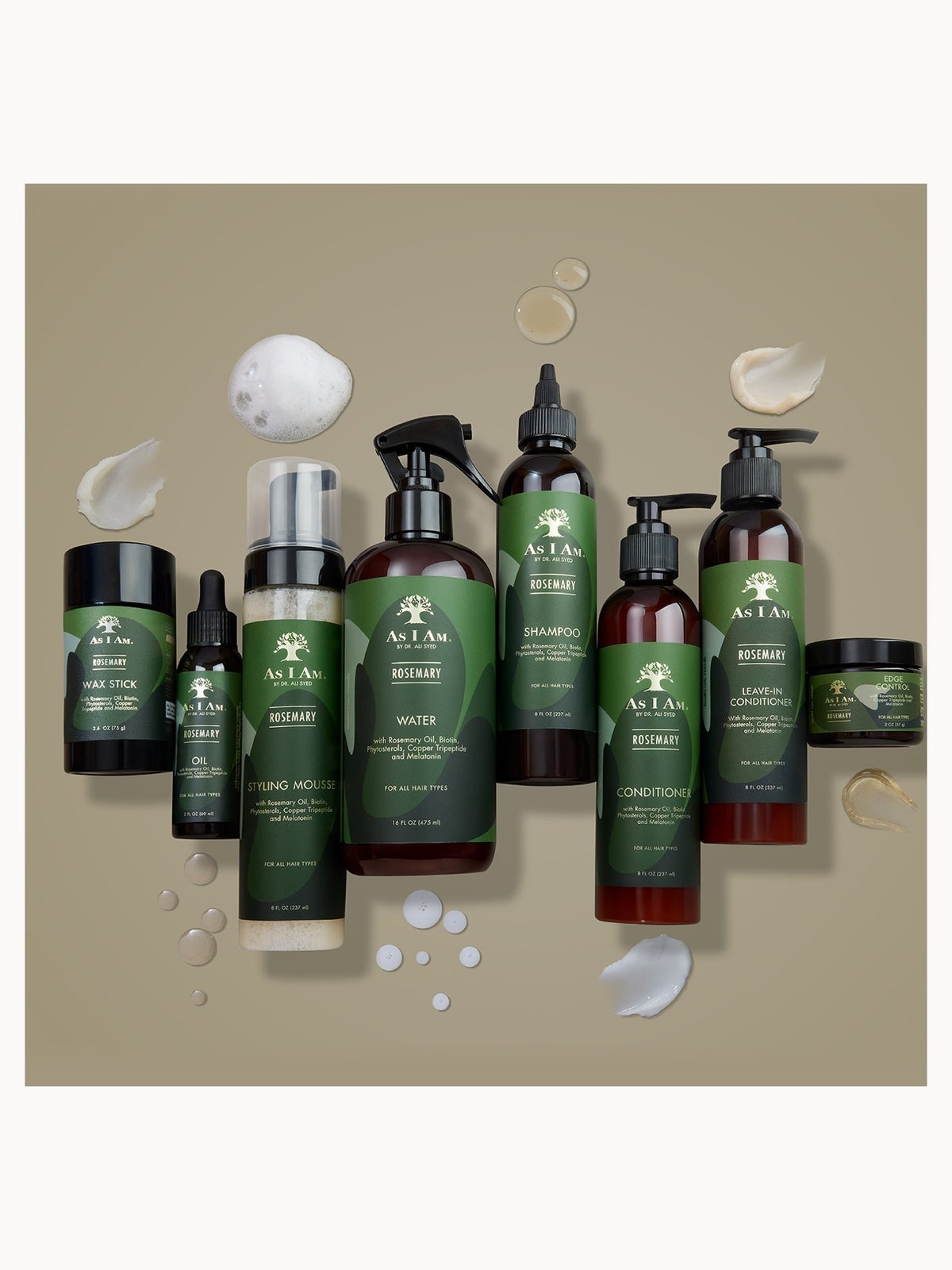 As I Am Rosemary Leave-in Conditioner 237ml 3