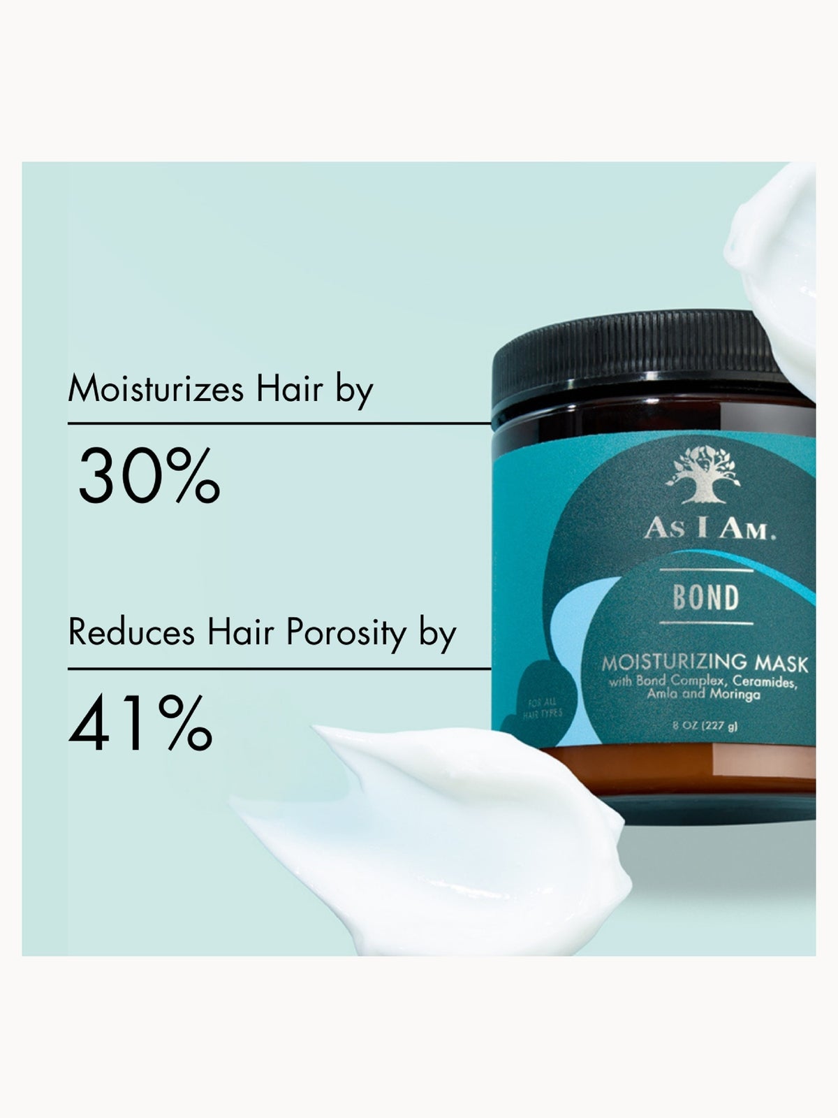 As I Am Bond Masque 8 oz 4