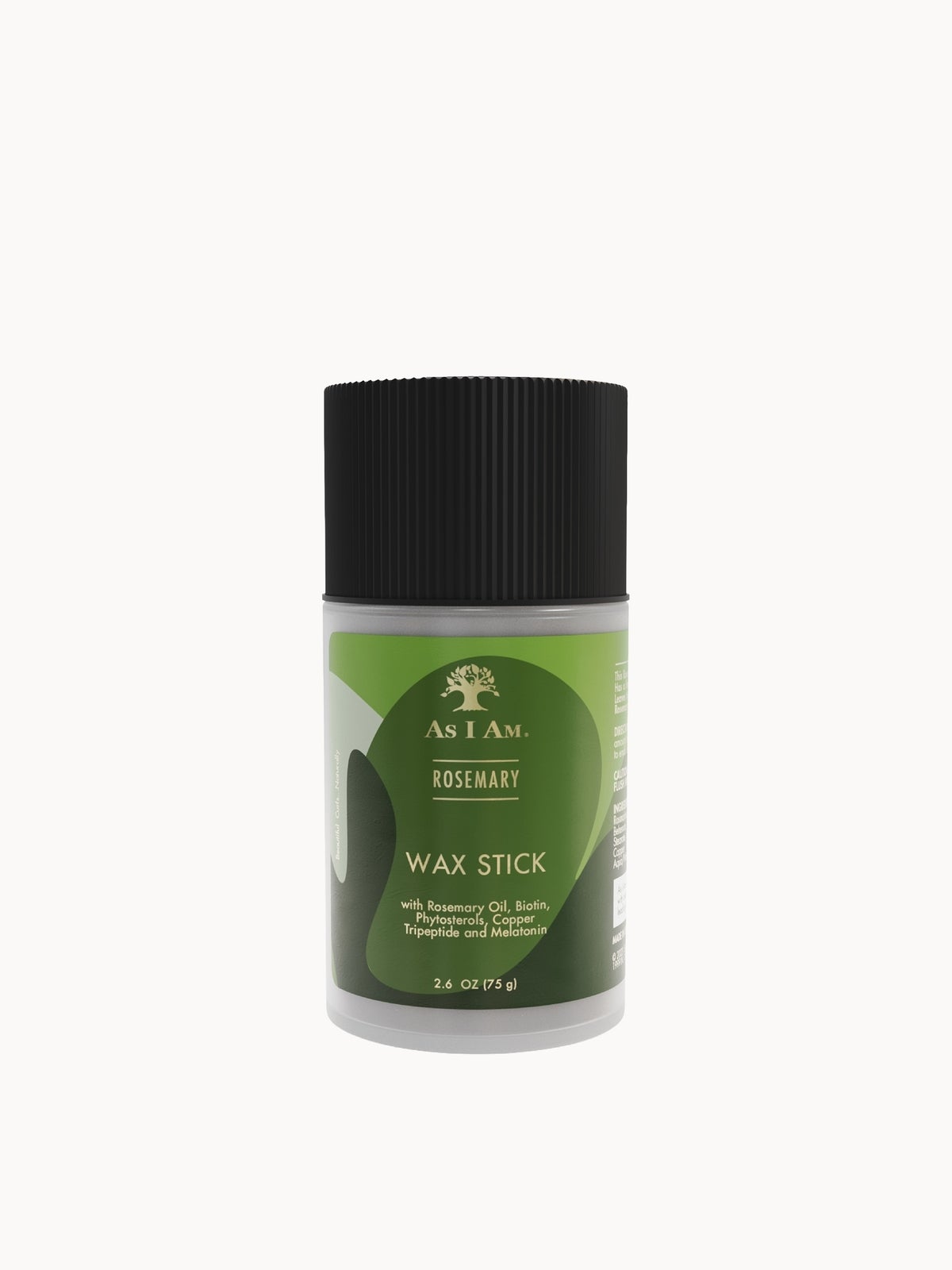 As I Am Rosemary Wax Stick 75g