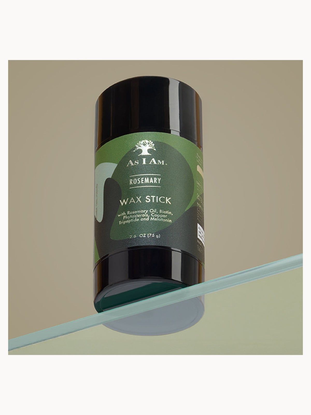 As I Am Rosemary Wax Stick 75g 2