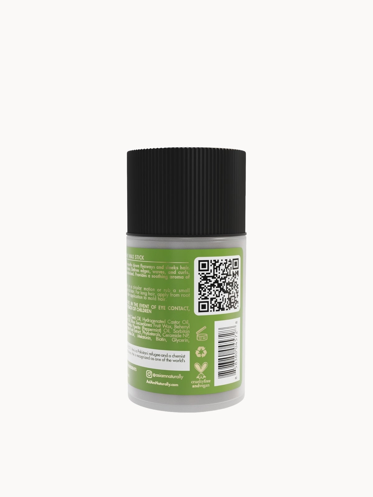 As I Am Rosemary Wax Stick 75g 4