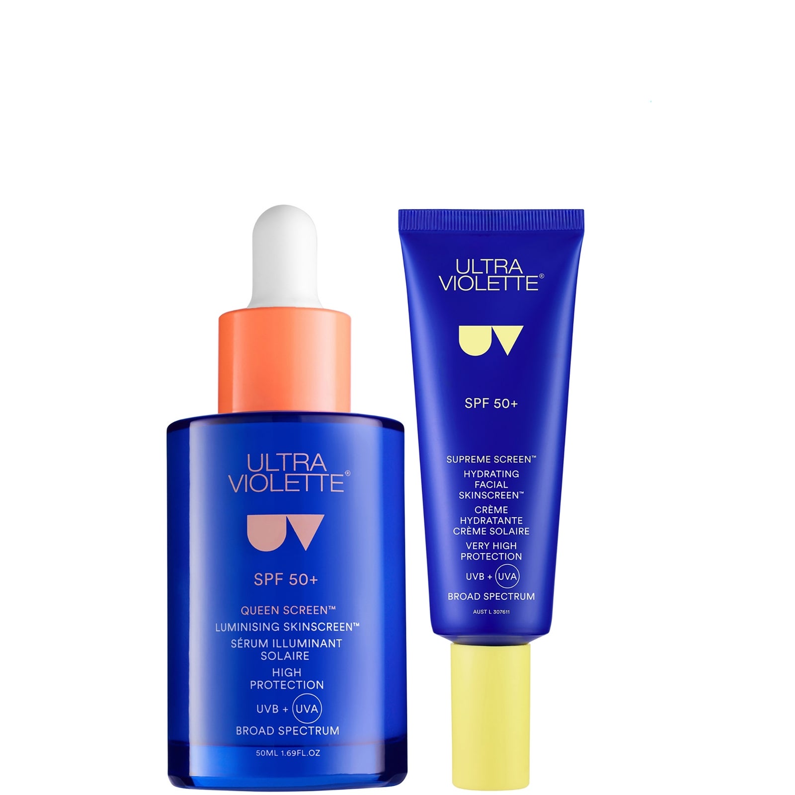 Ultra Violette Supreme Screen SPF50+ Hydrating Facial Skinscreen 50ml Exp 01/28 - Image 4