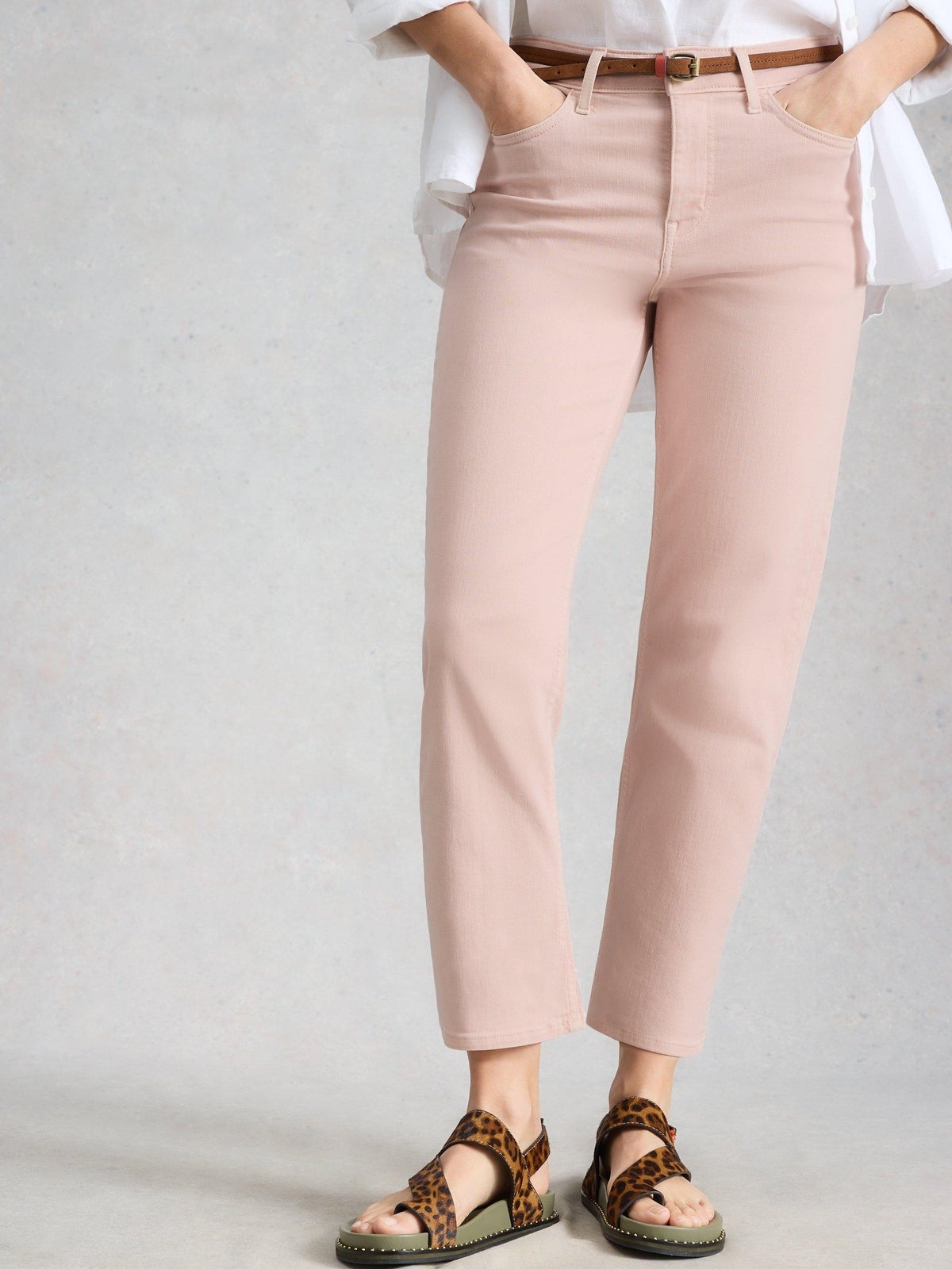 7/8-Jeans Blake mit geradem Bein - 50/R