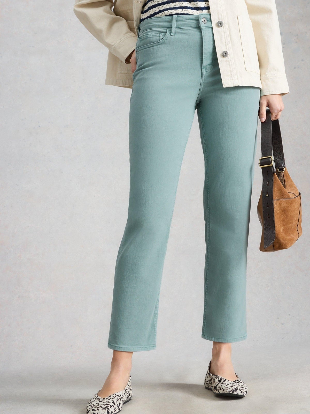 7/8-Jeans Blake mit geradem Bein - 46/R