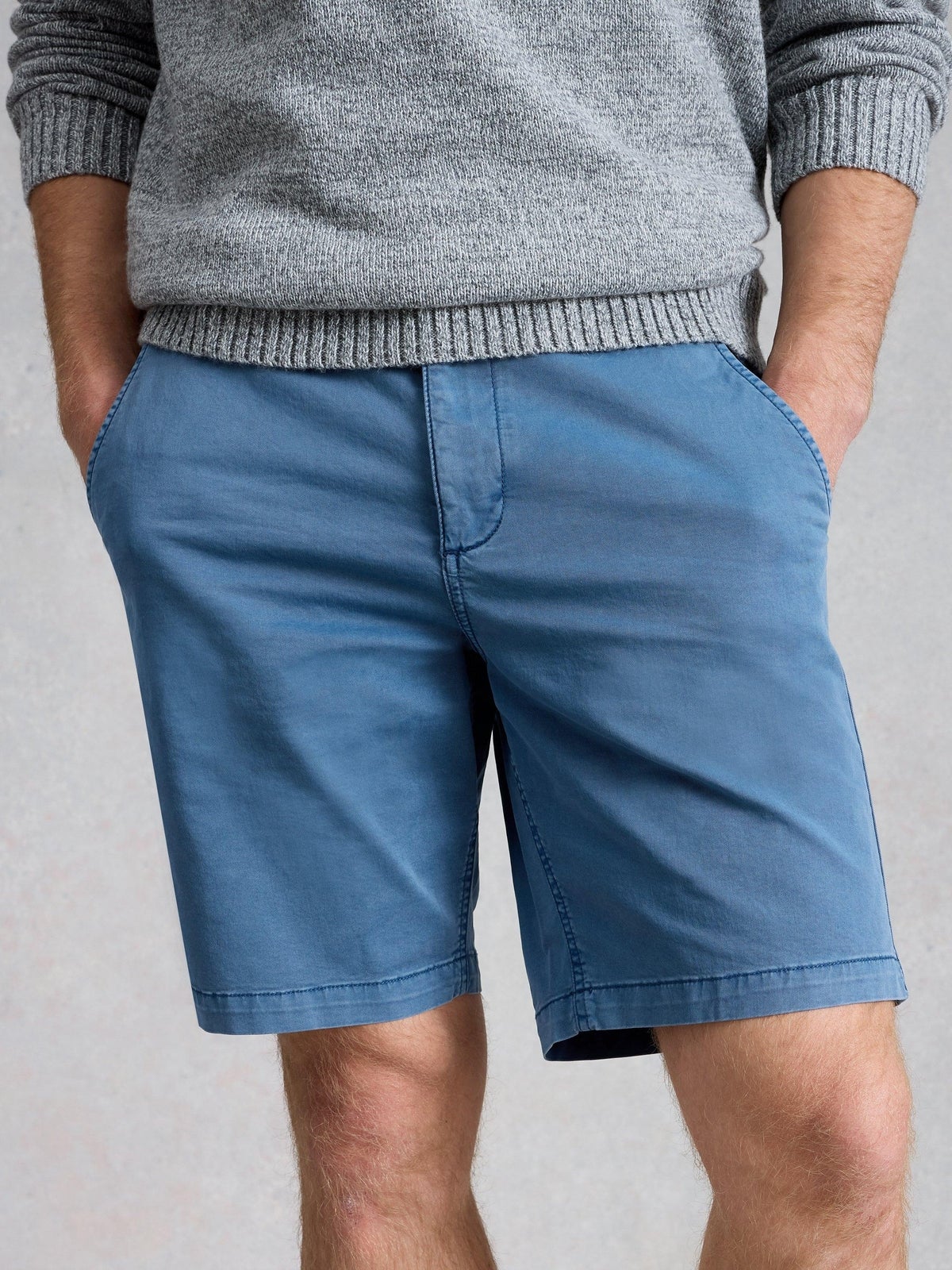 Chino-Shorts aus Bio-Baumwolle - 38/R