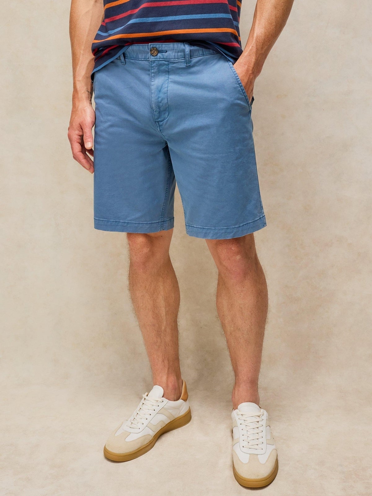Chino-Shorts aus Bio-Baumwolle - 38/R