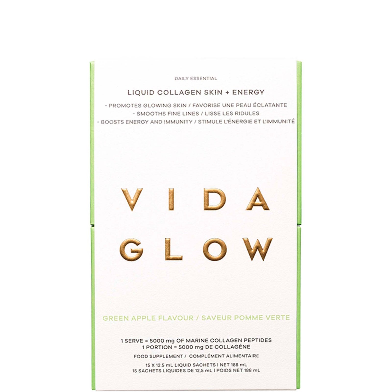 Vida Glow Liquid Collagen + Energy