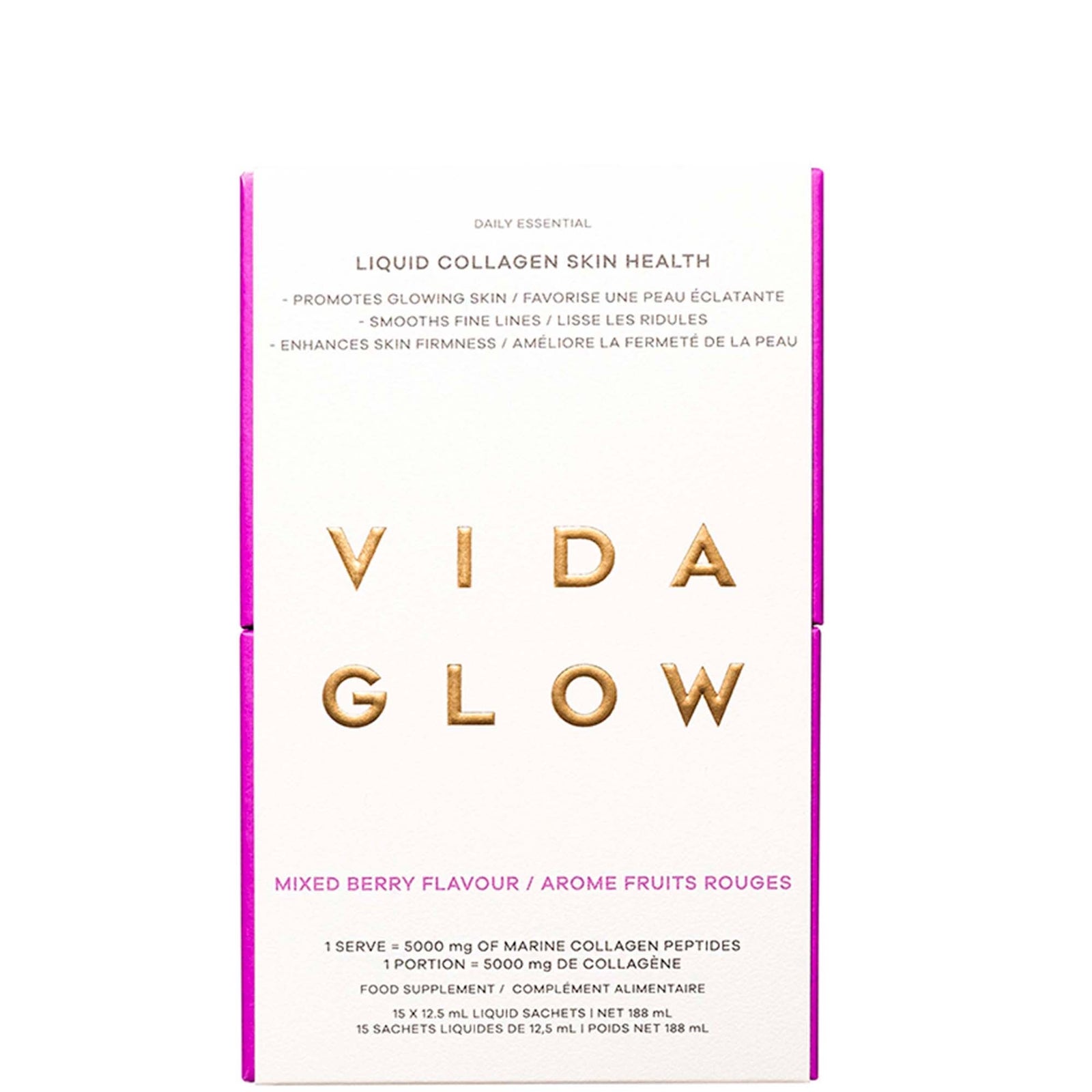 Vida Glow Liquid Collagen + Skin Health