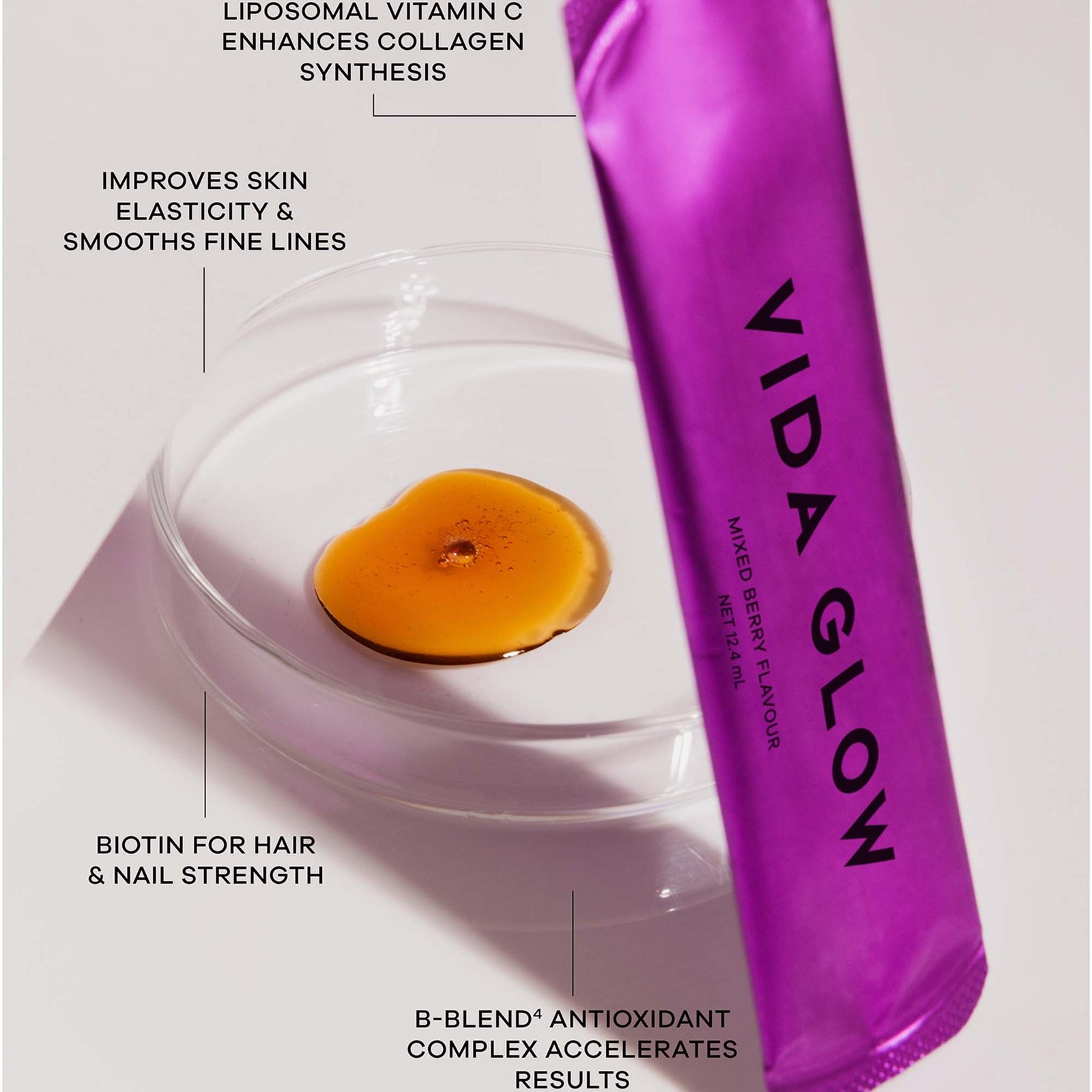 Vida Glow Liquid Collagen + Skin Health 4