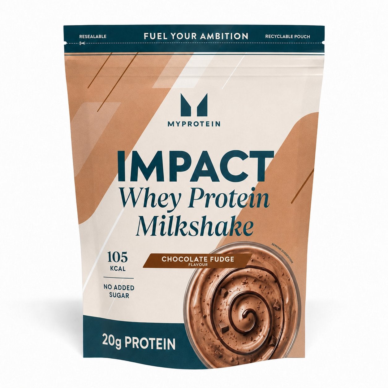 Impact Whey Protein Milkshake - 2610g - 90servings - Chocolate Fudge
