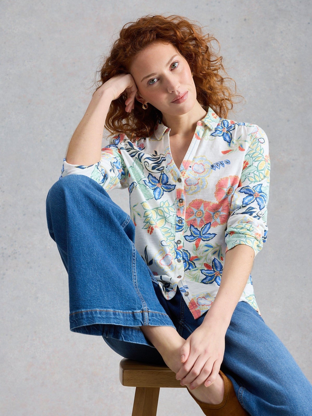 Jerseybluse Annie - 48