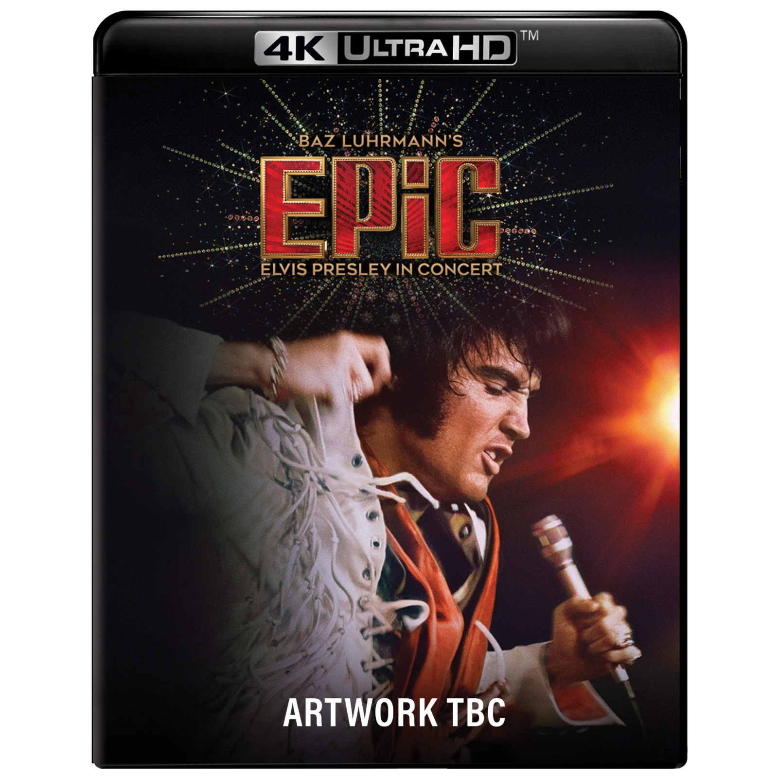 EPiC Elvis Presley in Concert 4K Ultra HD