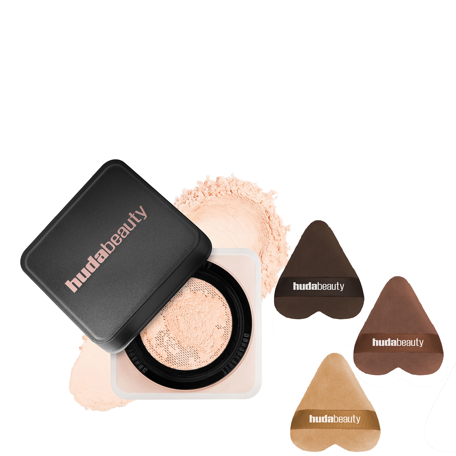 HUDA BEAUTY Easy Bake & Puff Set - Various Shades (Worth £47.00) - Cupcake