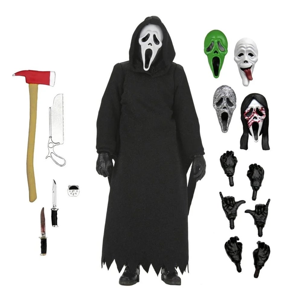 Scream GHOSTFACE RETURNS Ultimate Action Figure (S) - Image 11