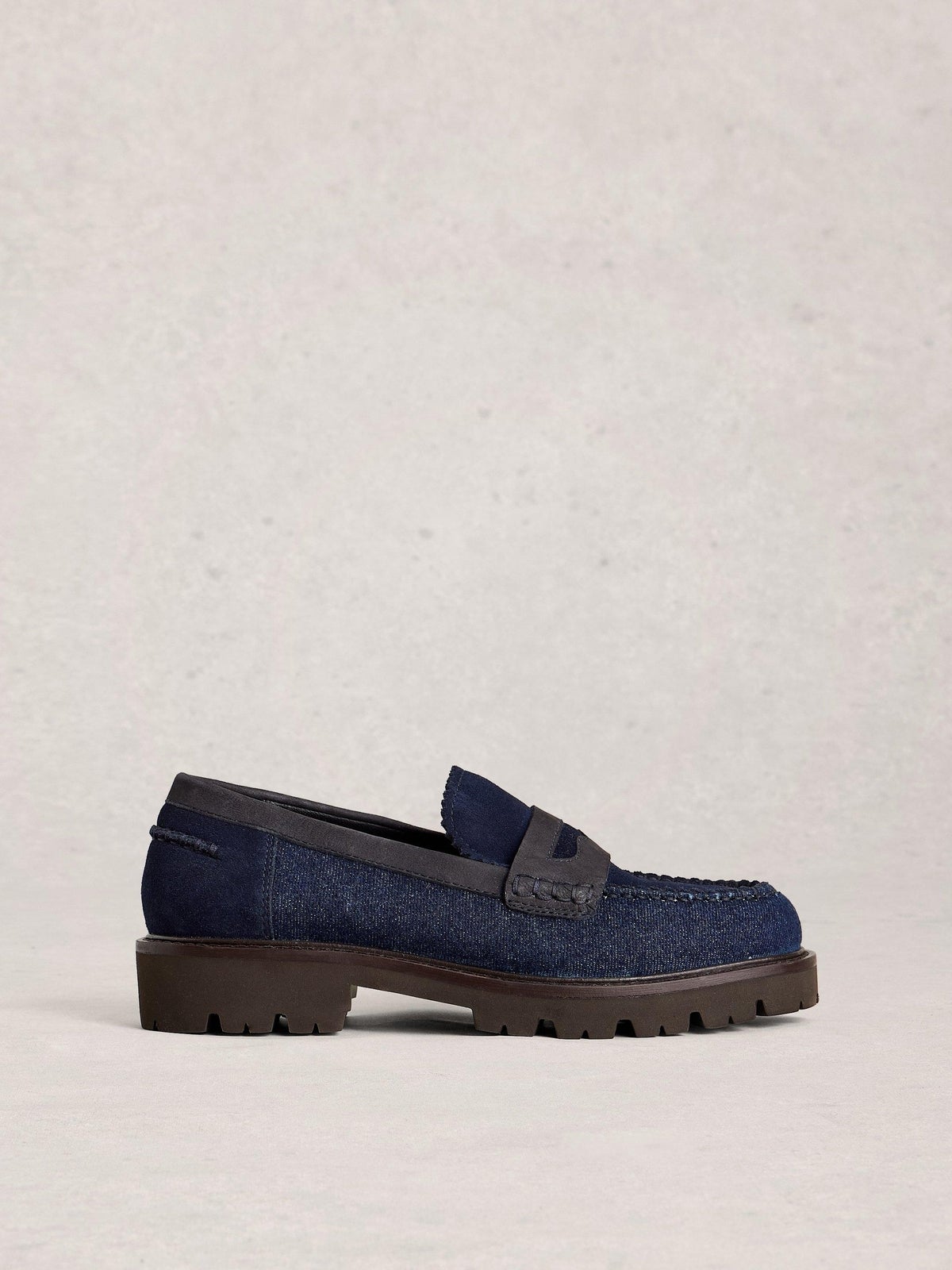 Loafer Laura mit Plateausohlen - 41