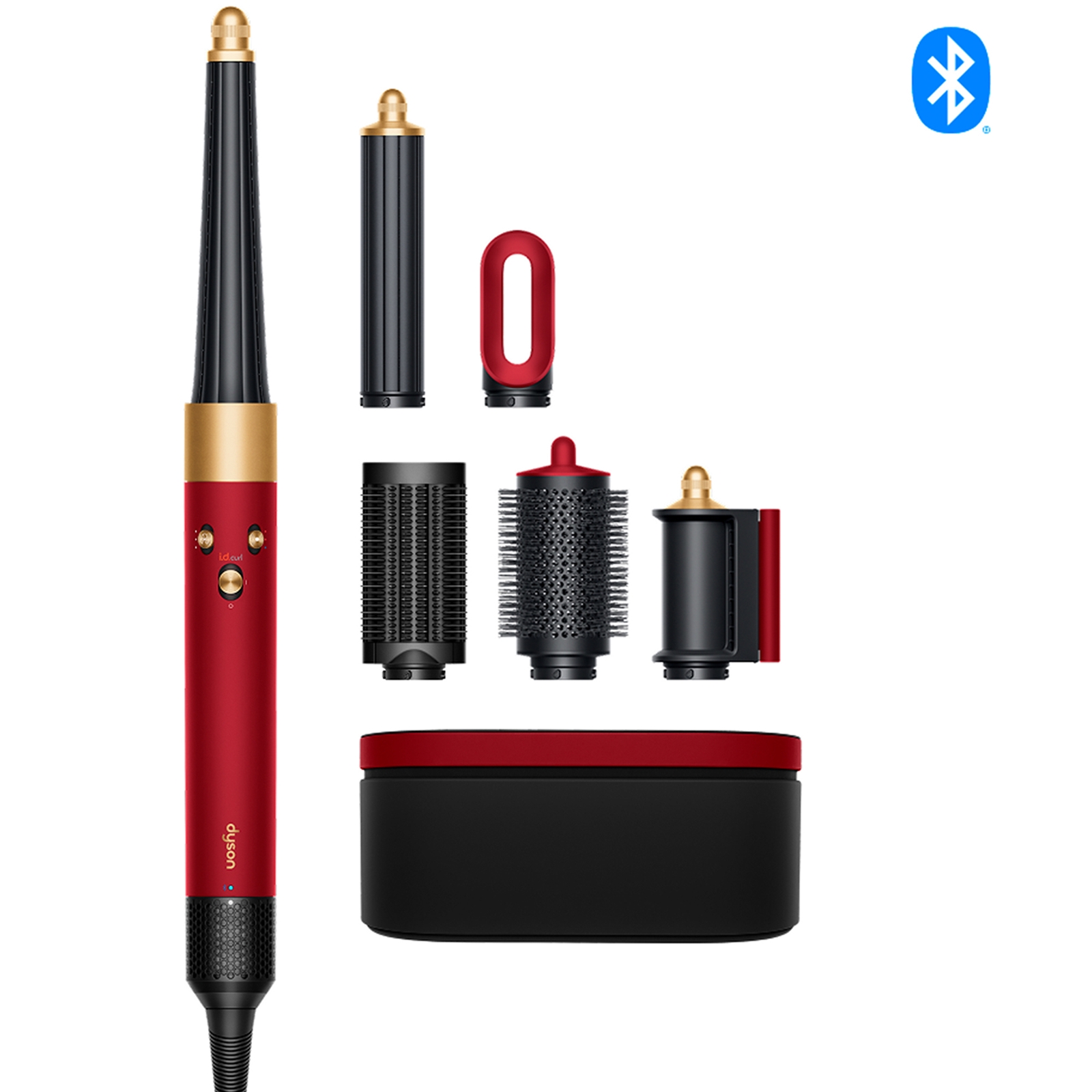 Dyson Airwrap Multi Styler And Dryer - Straight + Wavy - Red Velvet