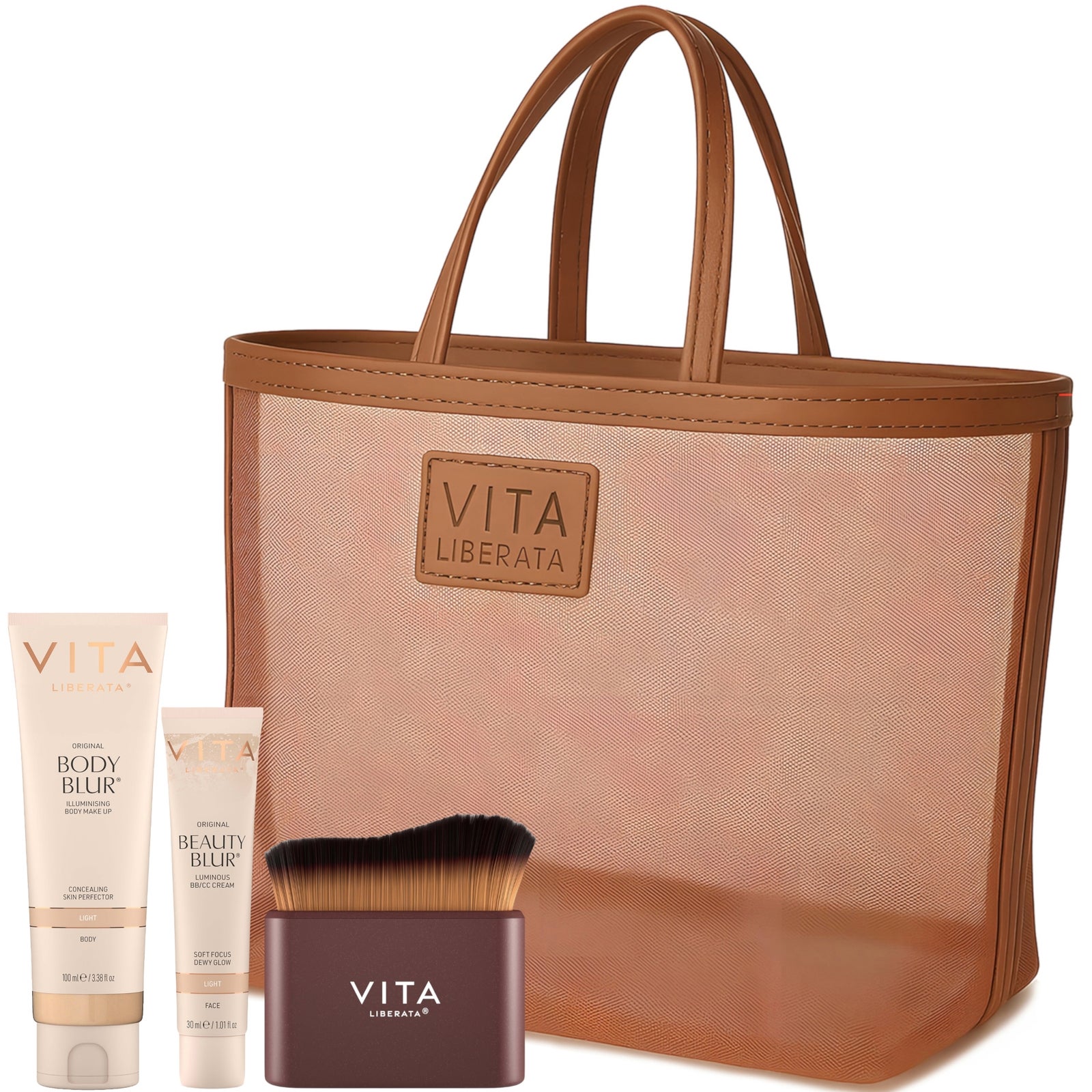 Vita Liberata Summer Glow Bundle - Light (Worth £103)
