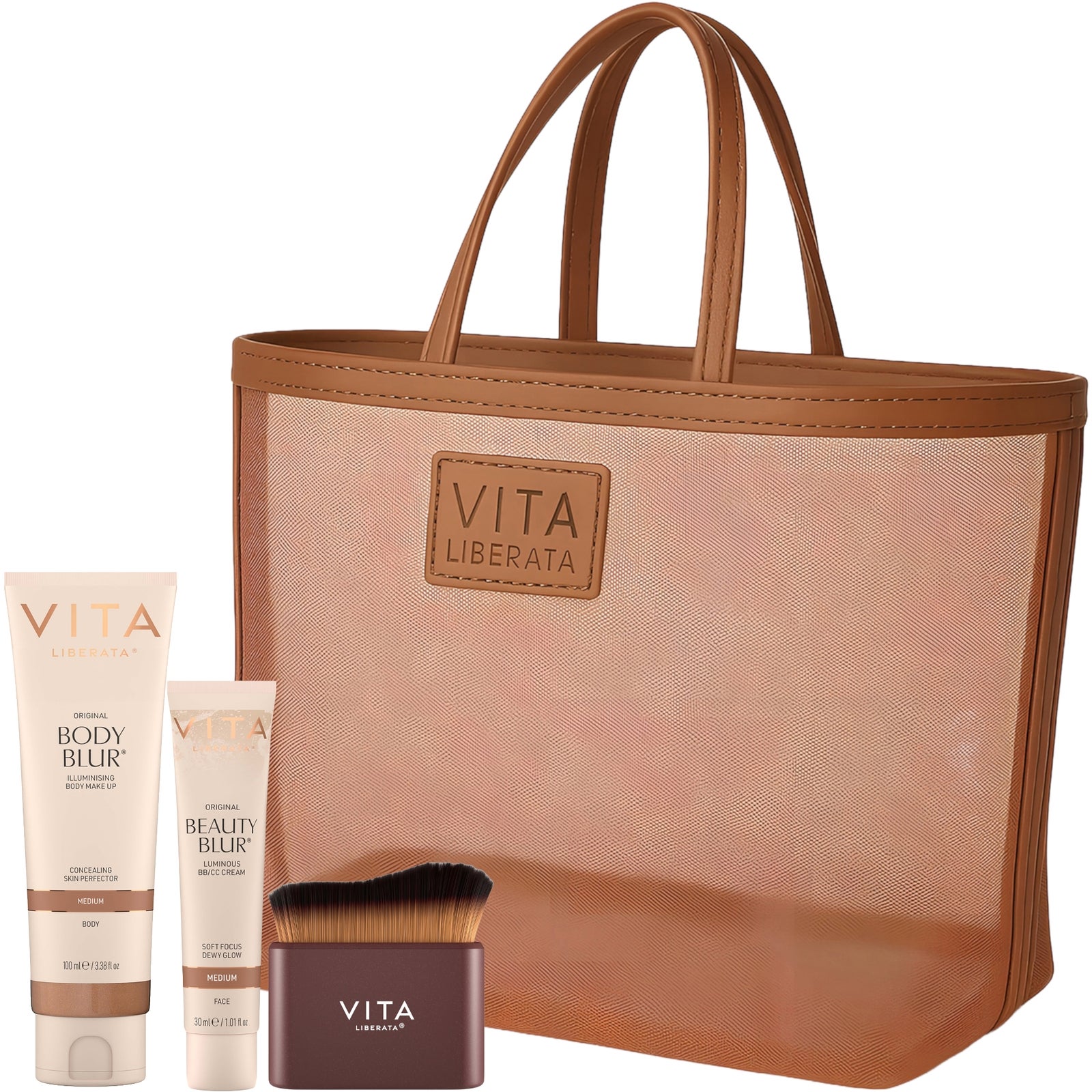 Vita Liberata Summer Glow Bundle - Medium (Worth £103)