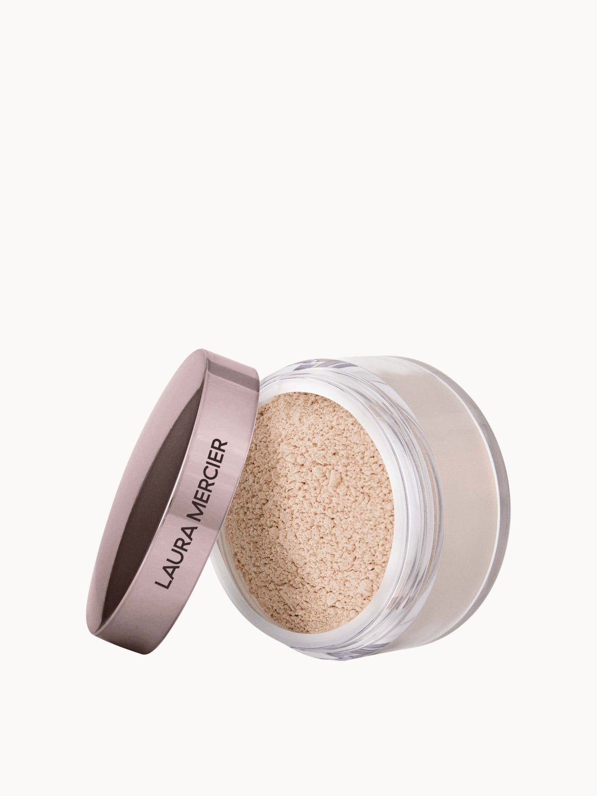 Laura Mercier Translucent Loose Setting Powder 29g & Velour Puff Set (Various Shades) - Rose 2