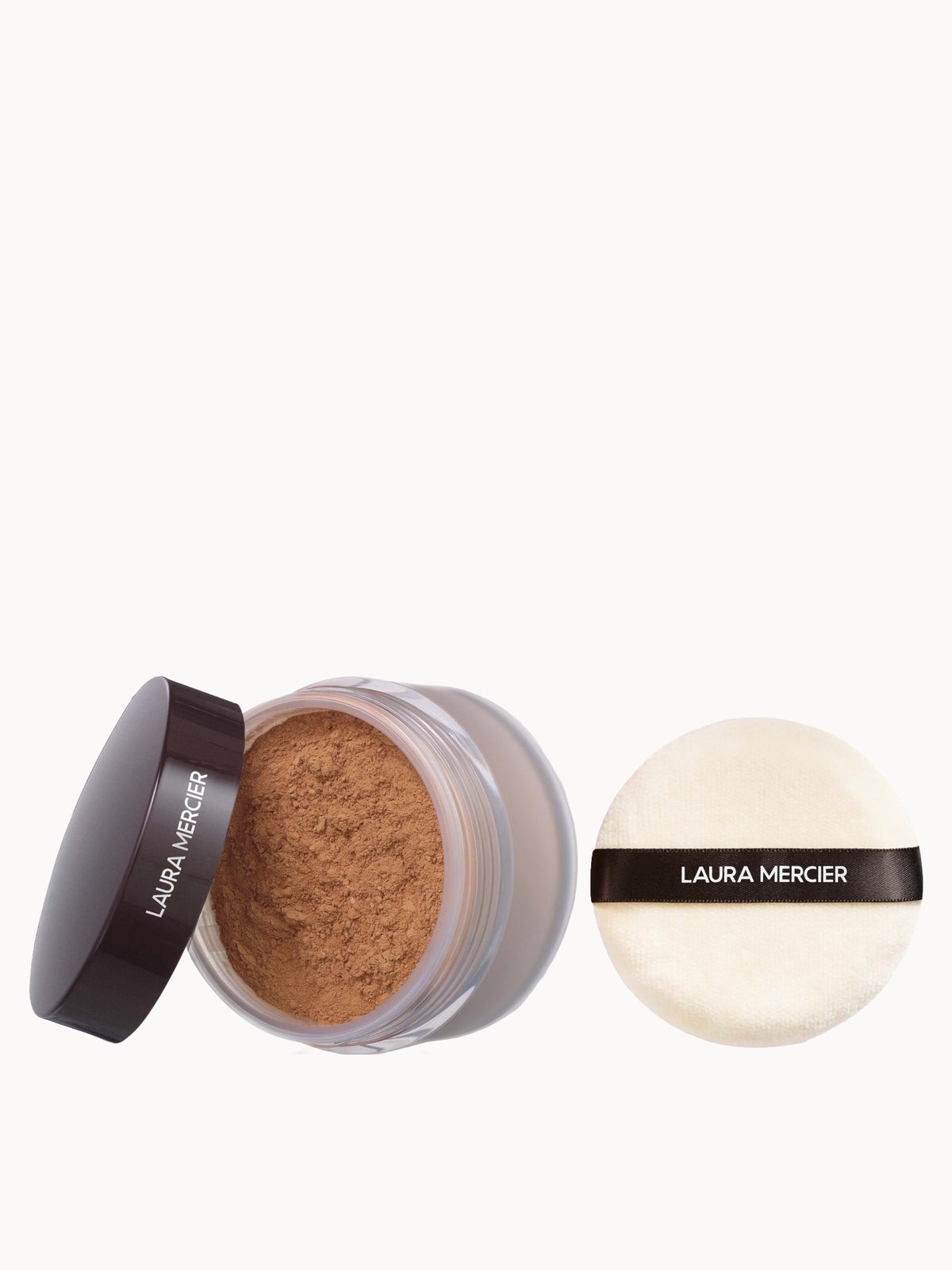 Laura Mercier Translucent Loose Setting Powder 29g & Velour Puff Set (Various Shades) - Medium Deep