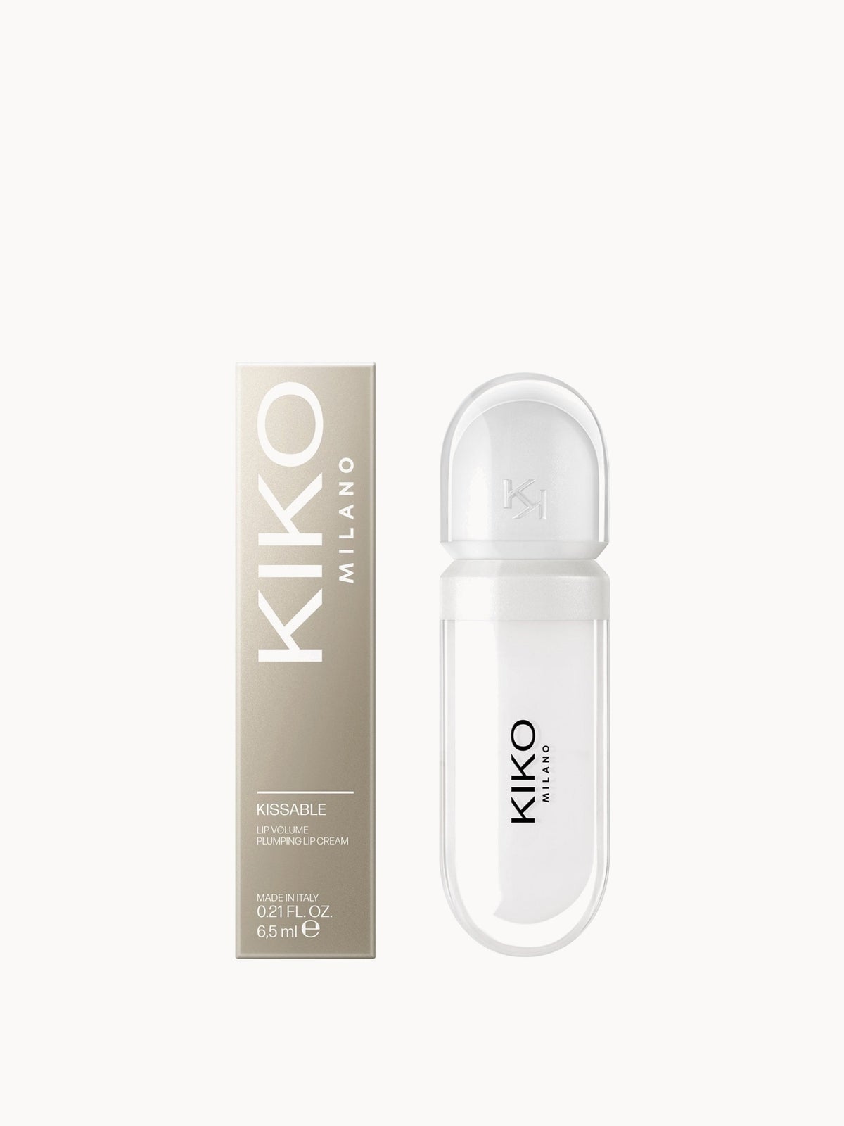 KIKO Milano Lip Volume 6.5ml (Various Shades) - 02 Cloud Dew 4