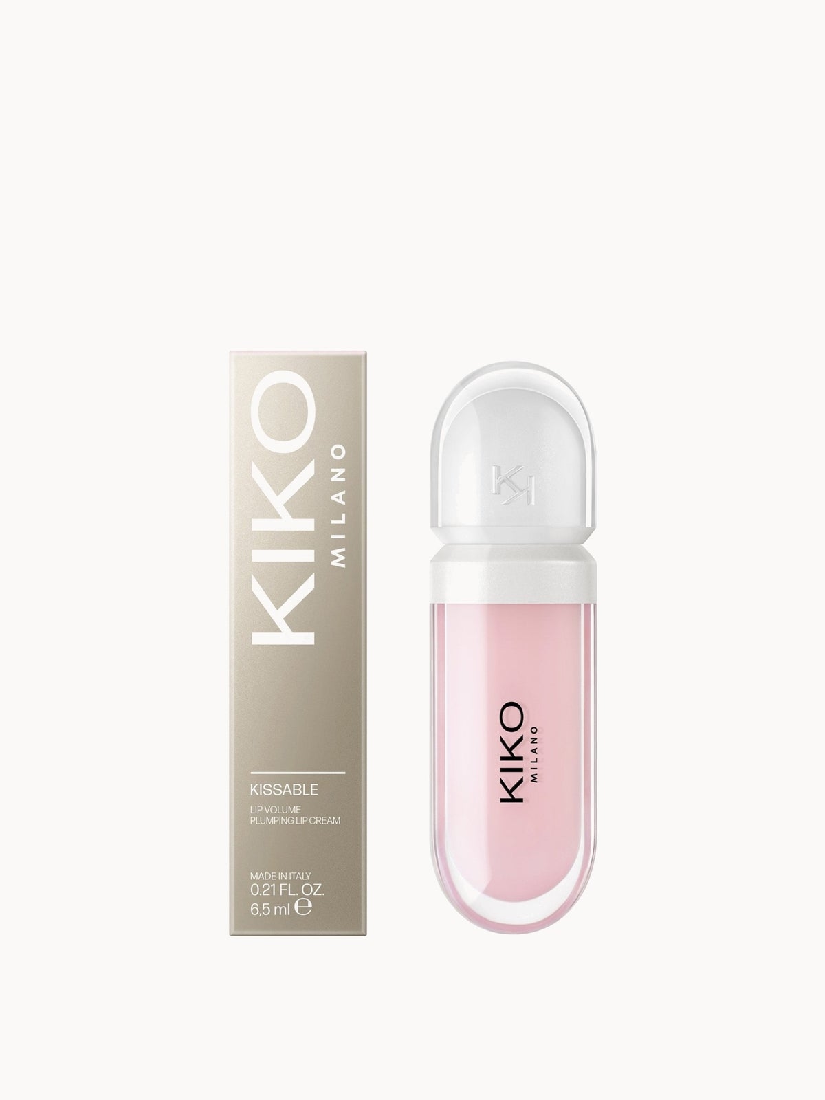 KIKO Milano Lip Volume 6.5ml (Various Shades) - 01 Tutu Rose 4