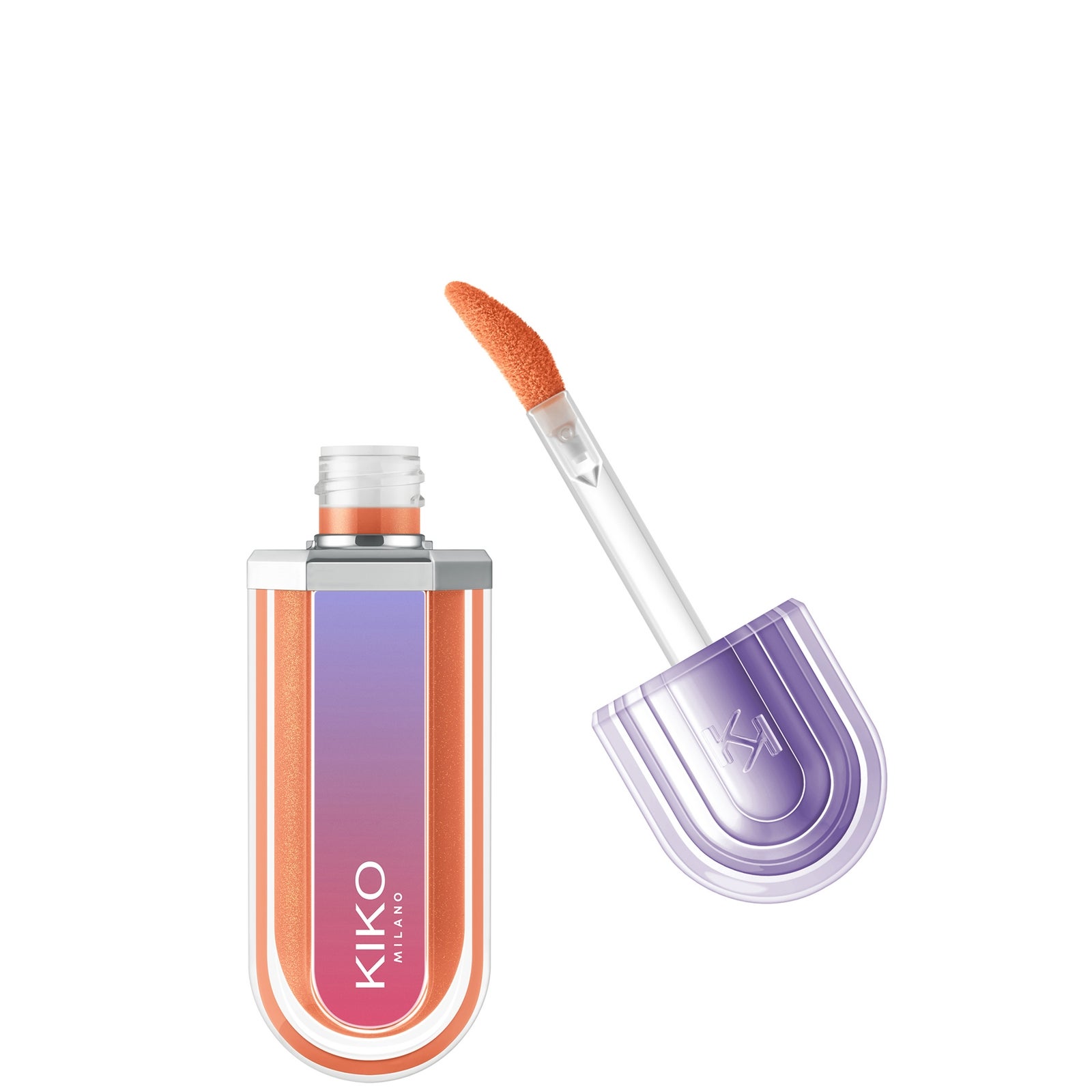 KIKO Milano 3D Hydra Xtreme Plumping Lip Gloss - Limited Edition 6ml (Various Shades) - 09 Sunset Blossom