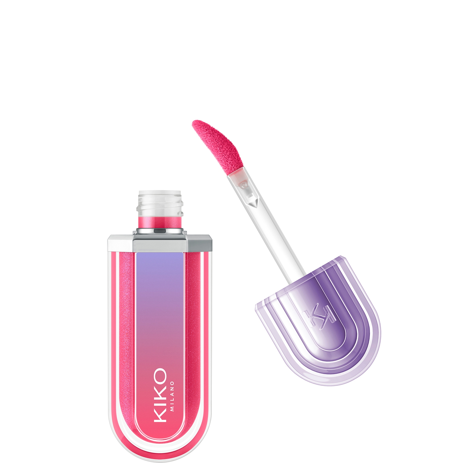 KIKO Milano 3D Hydra Xtreme Plumping Lip Gloss - Limited Edition 6ml (Various Shades) - 11 Fucsia