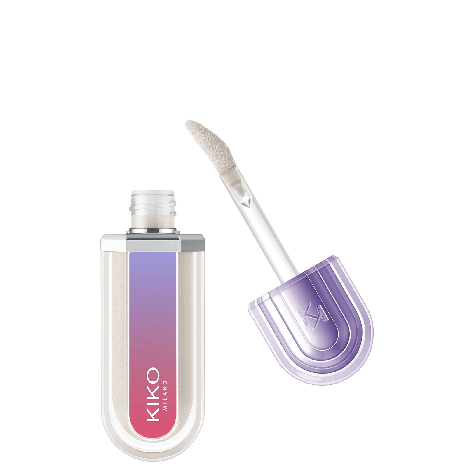 KIKO Milano 3D Hydra Xtreme Plumping Lip Gloss - Limited Edition 6ml (Various Shades) - 07 Pearl Bloom