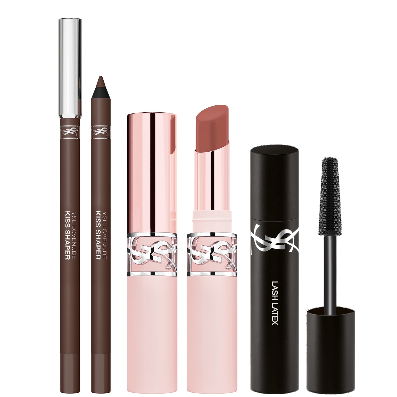 Ysl Yves Saint Laurent Lovenude Lip Routine Duo: Lip Sculpting Liner In Cocoa Flirt & Blurring Lip Blush