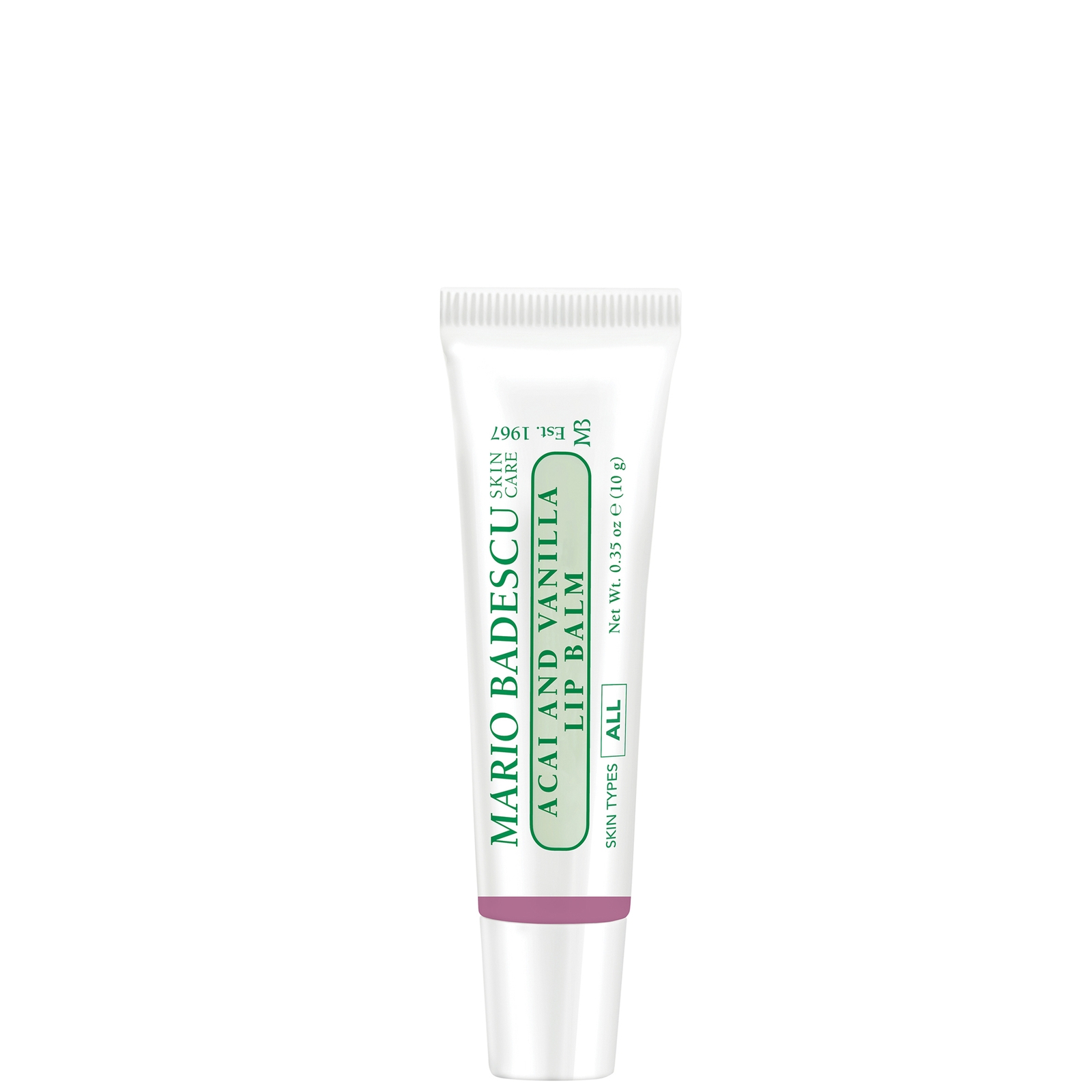 Mario Badescu Acai and Vanilla Lip Balm 10g