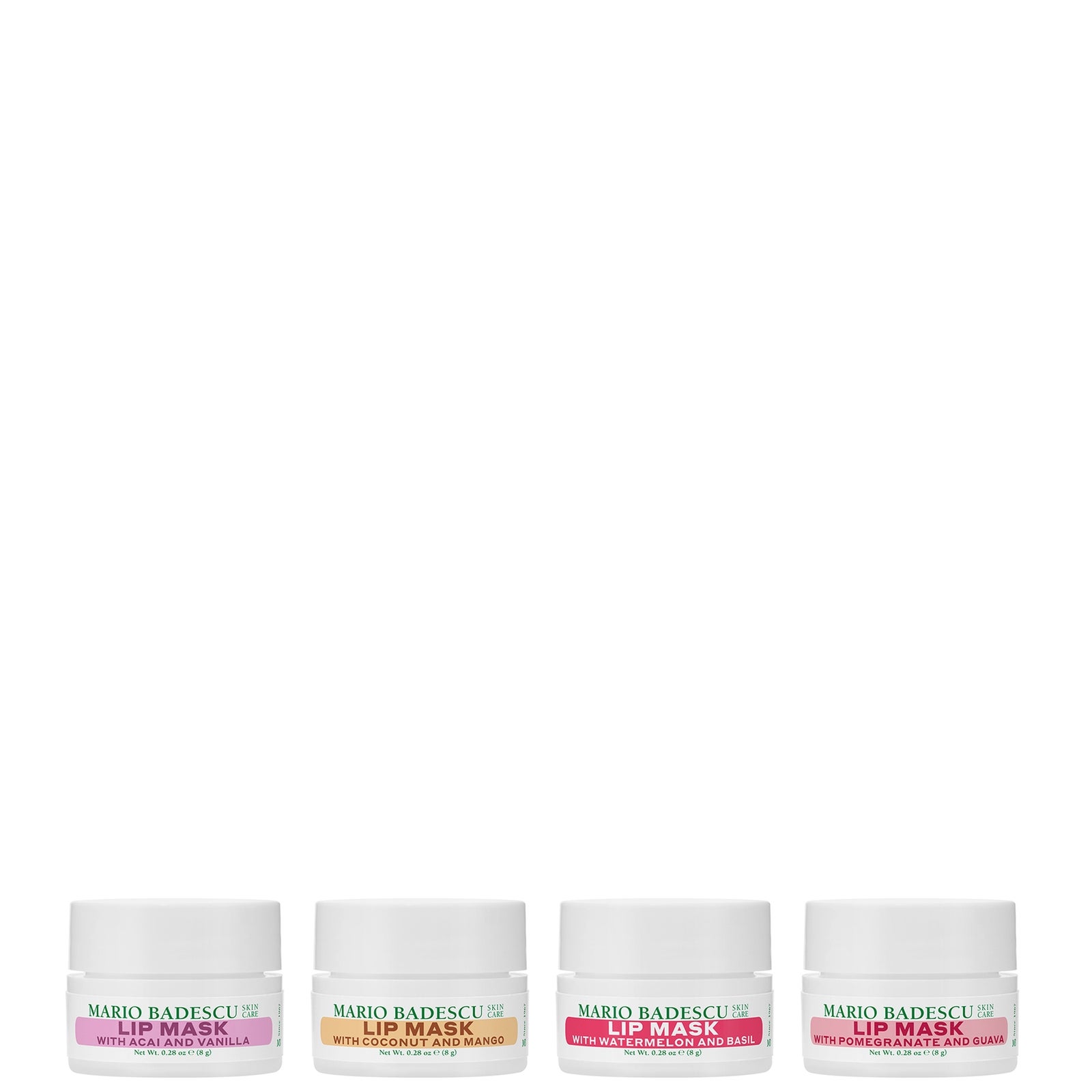 Mario Badescu Lip Mask Collection (8g x 4) 2