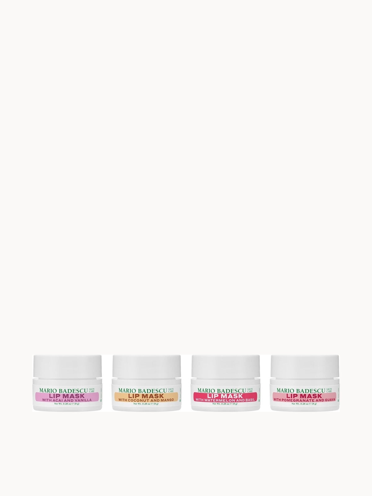 Mario Badescu Lip Mask Collection (8g x 4) 2