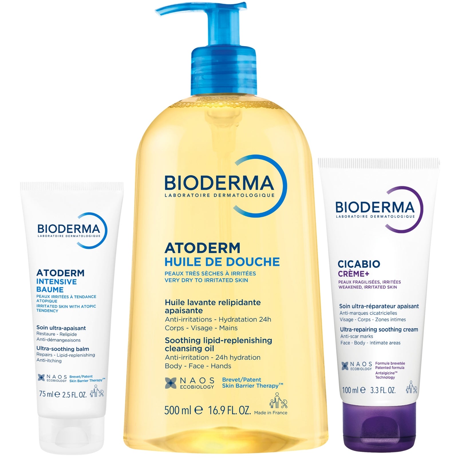 Bioderma Family Care Bundle