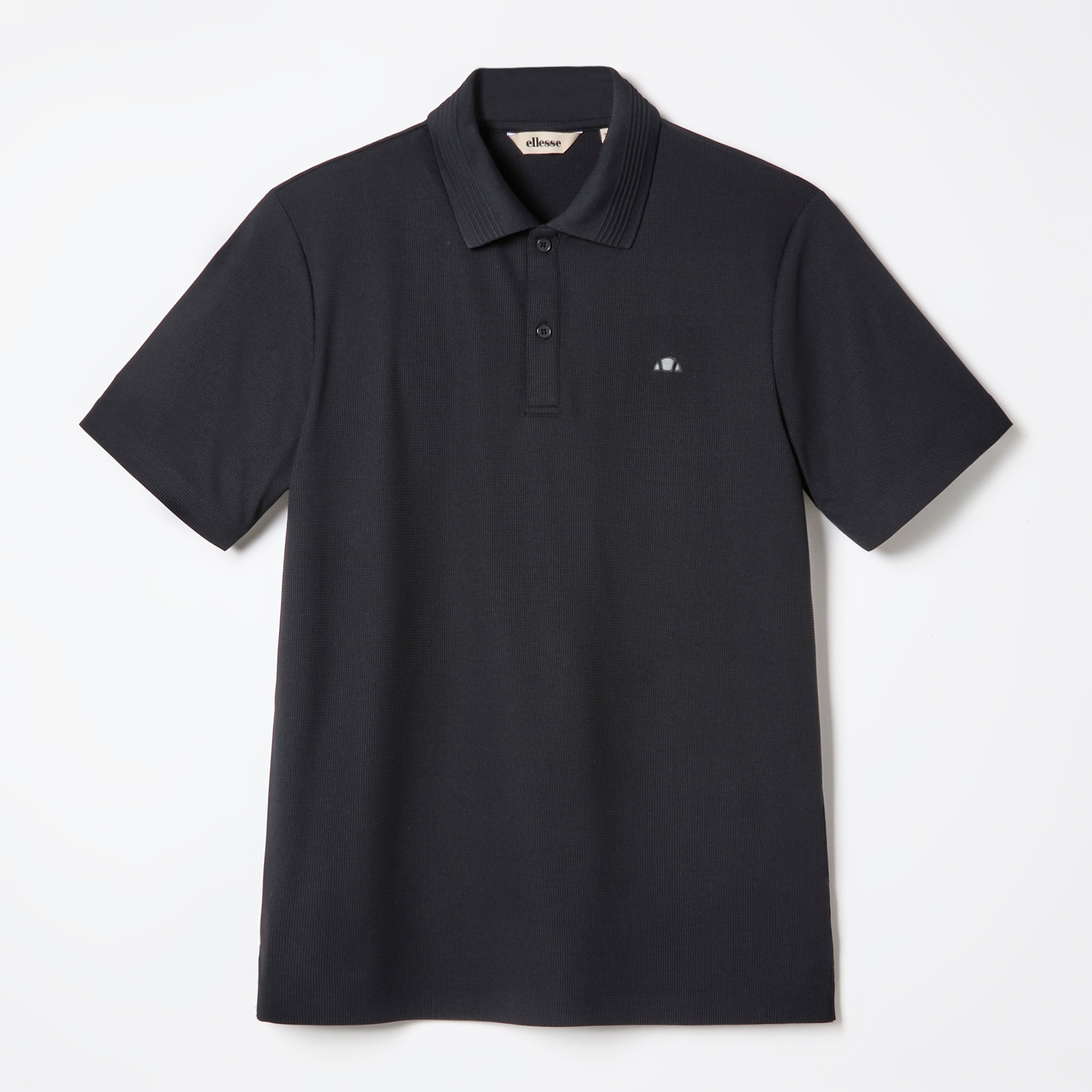 Image of Men's Edmond Polo Black